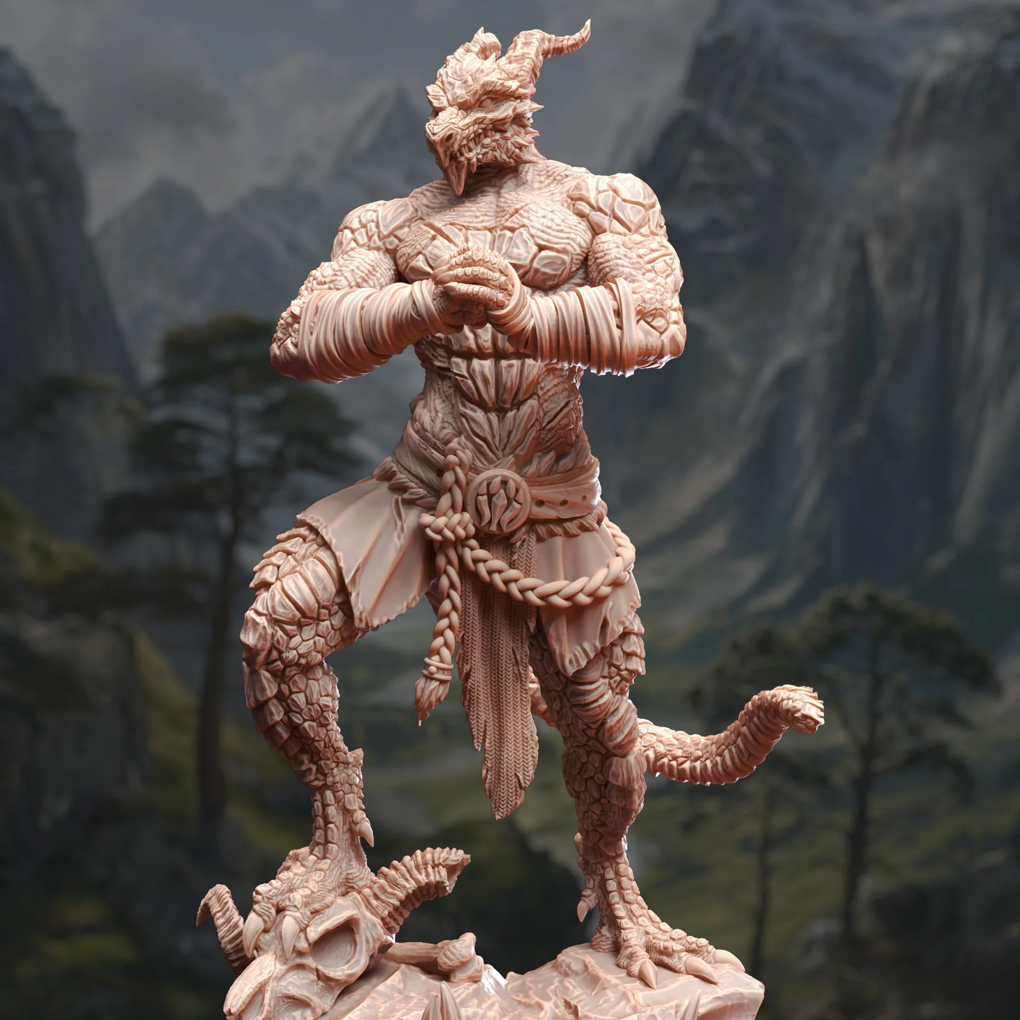 Kuthrak’va - Dragonborn Pugilist.jpg