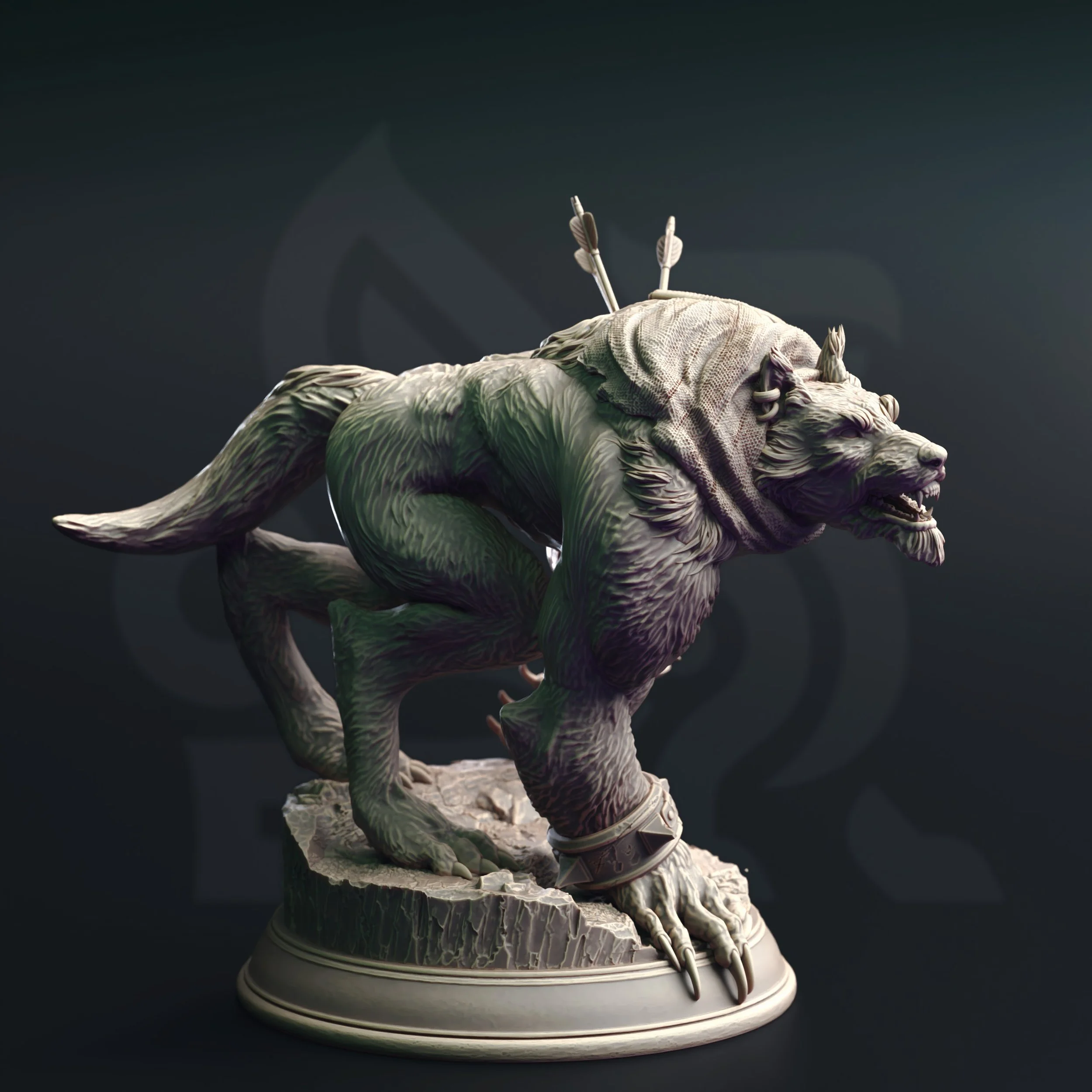 Werewolf Warriors 3 - Front.jpg