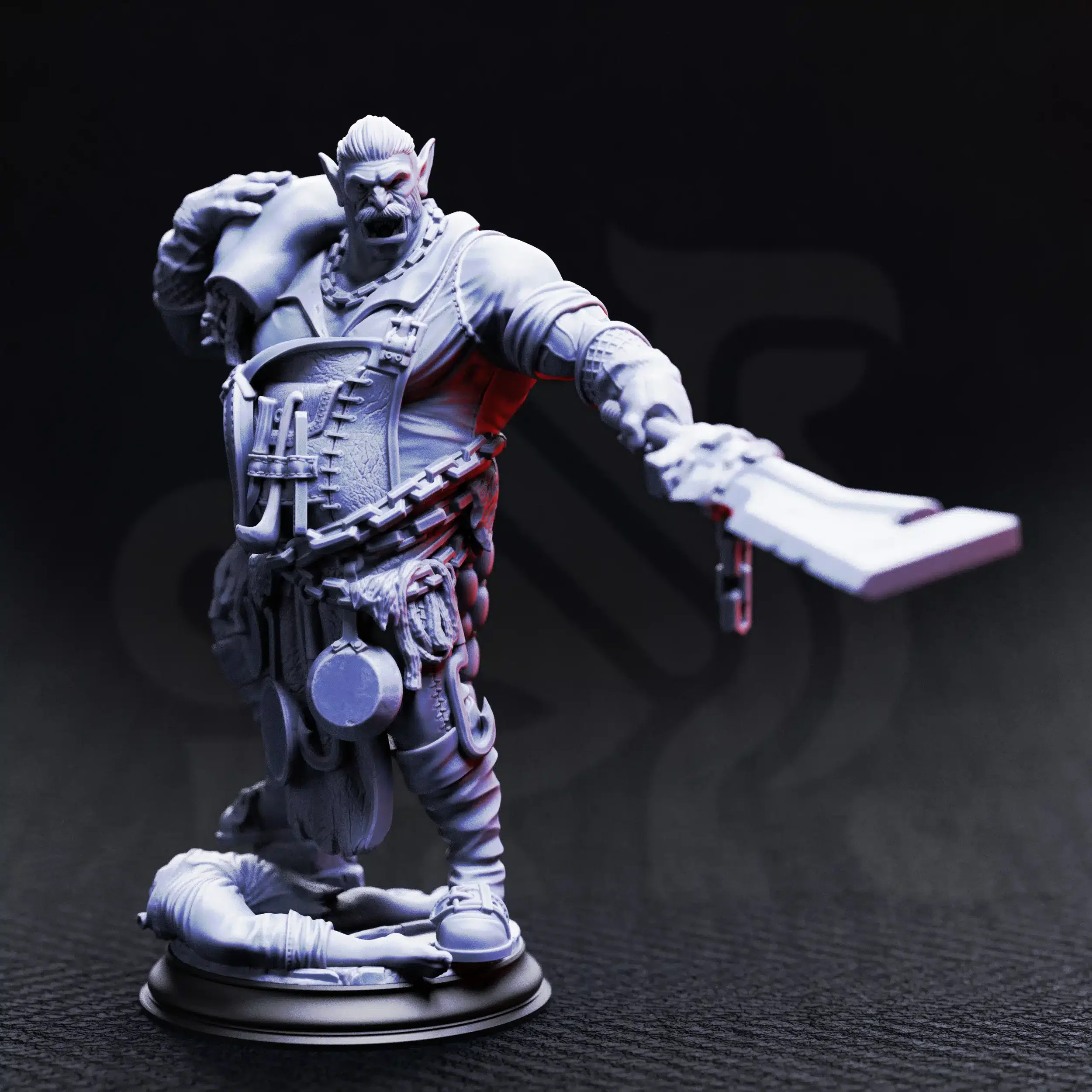 Gunthrak-Destraz-Half-Orc-Vampiric-Chef-Front.webp