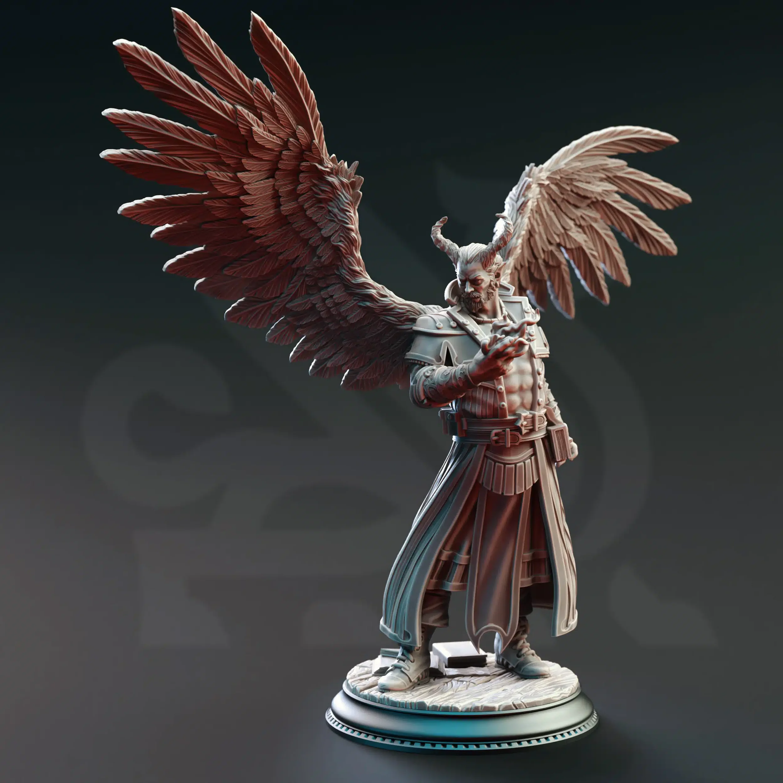 Tiefling Divine Soul Sorcerer