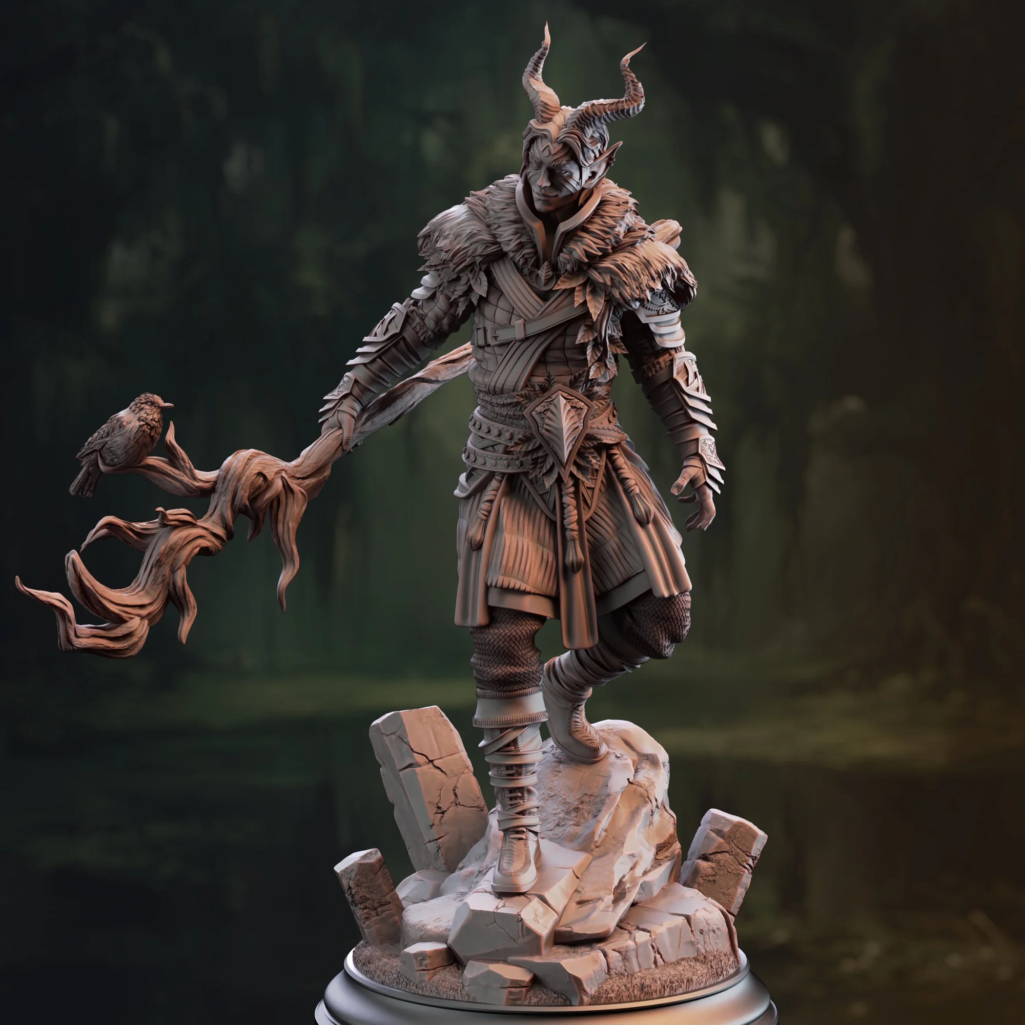 Infernal Forest Guardian