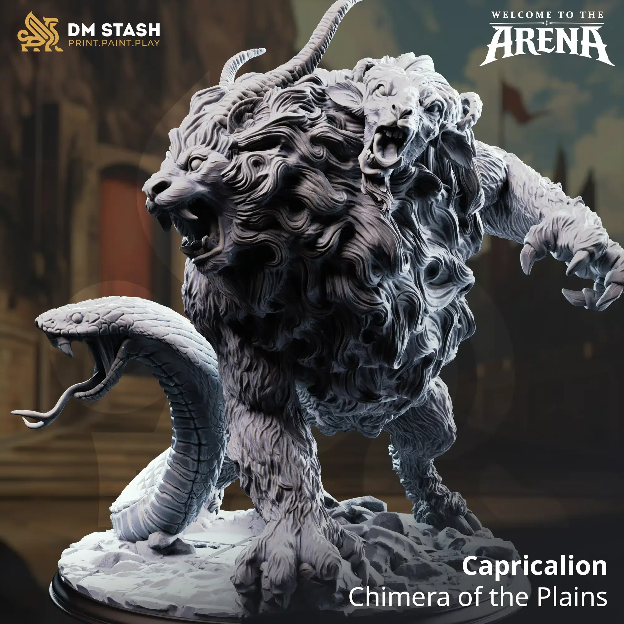 Chimera of the Plains