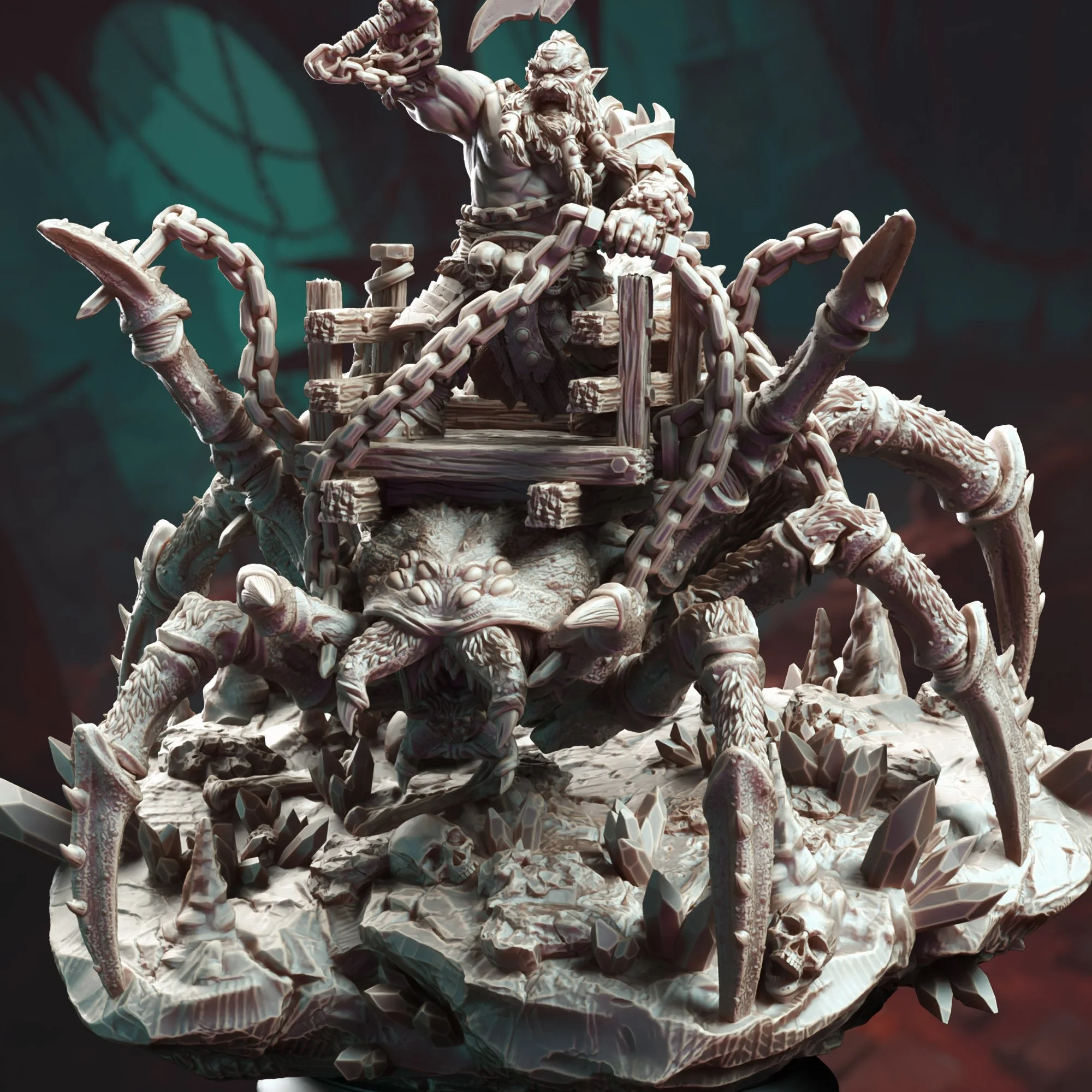 Shiasirix - Korthart_s Faithful Spider Steed.jpg
