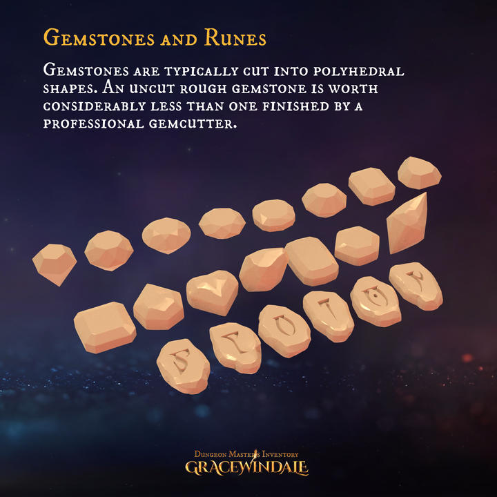 Gemstones and Runes