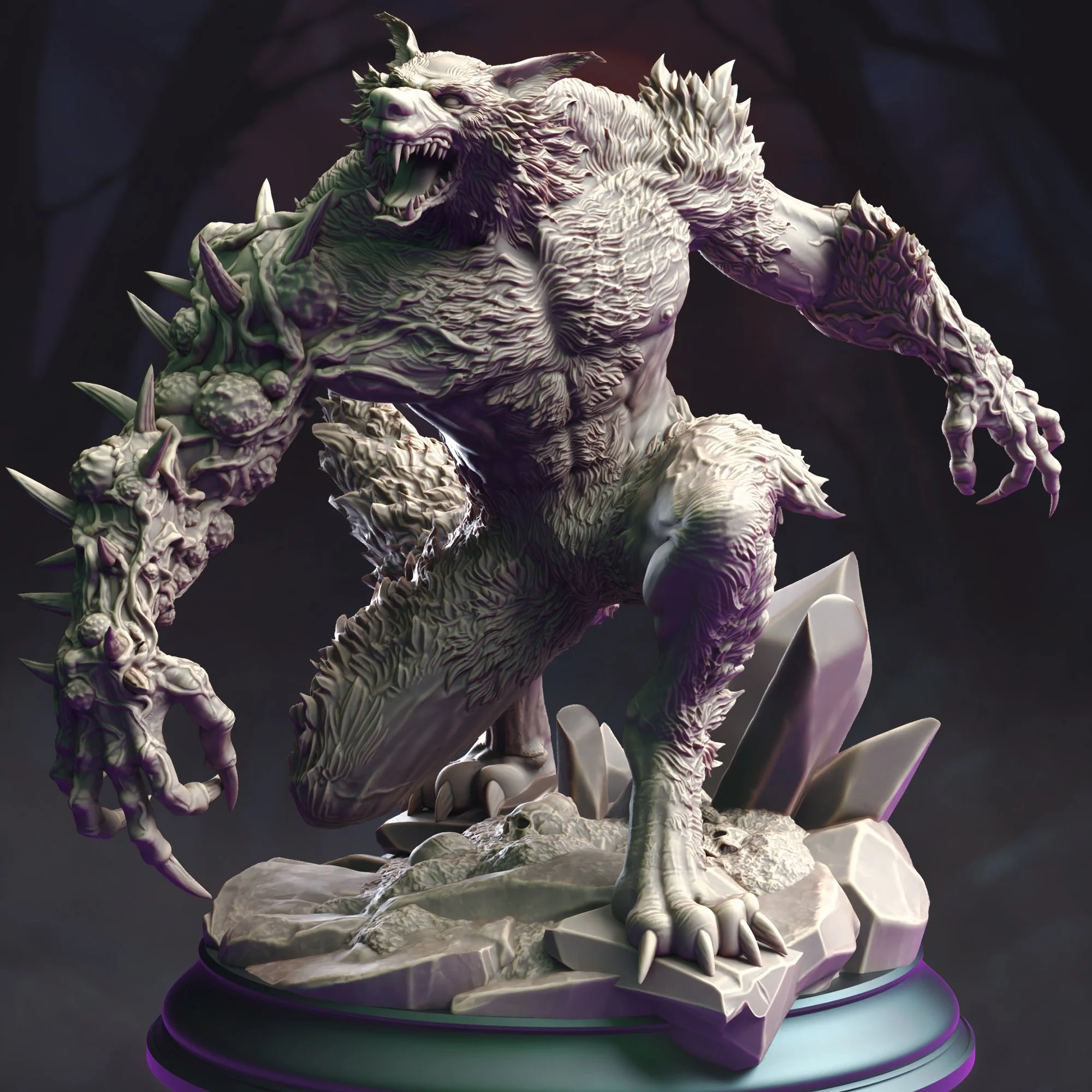 Abominable Werewolf