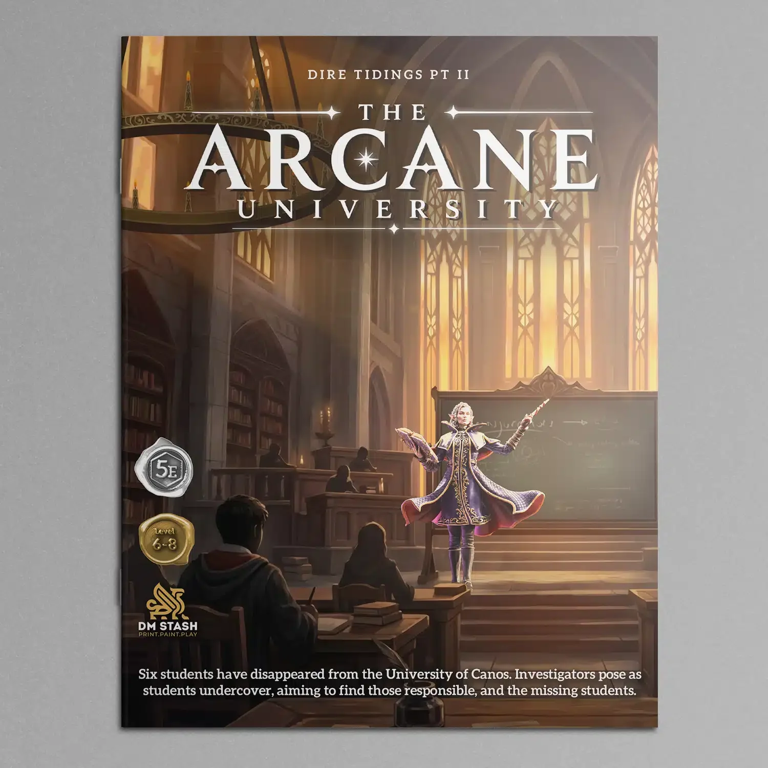 The Arcane University