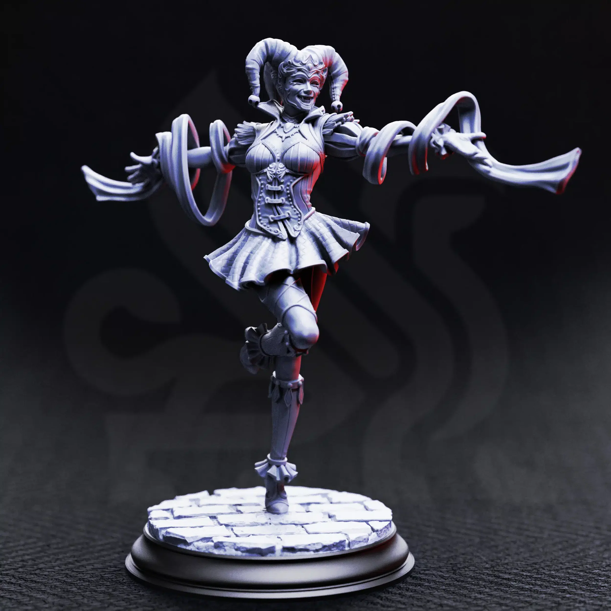 Sanguine-–-Gleeful-Vampire-Jester-Front-Mask.webp