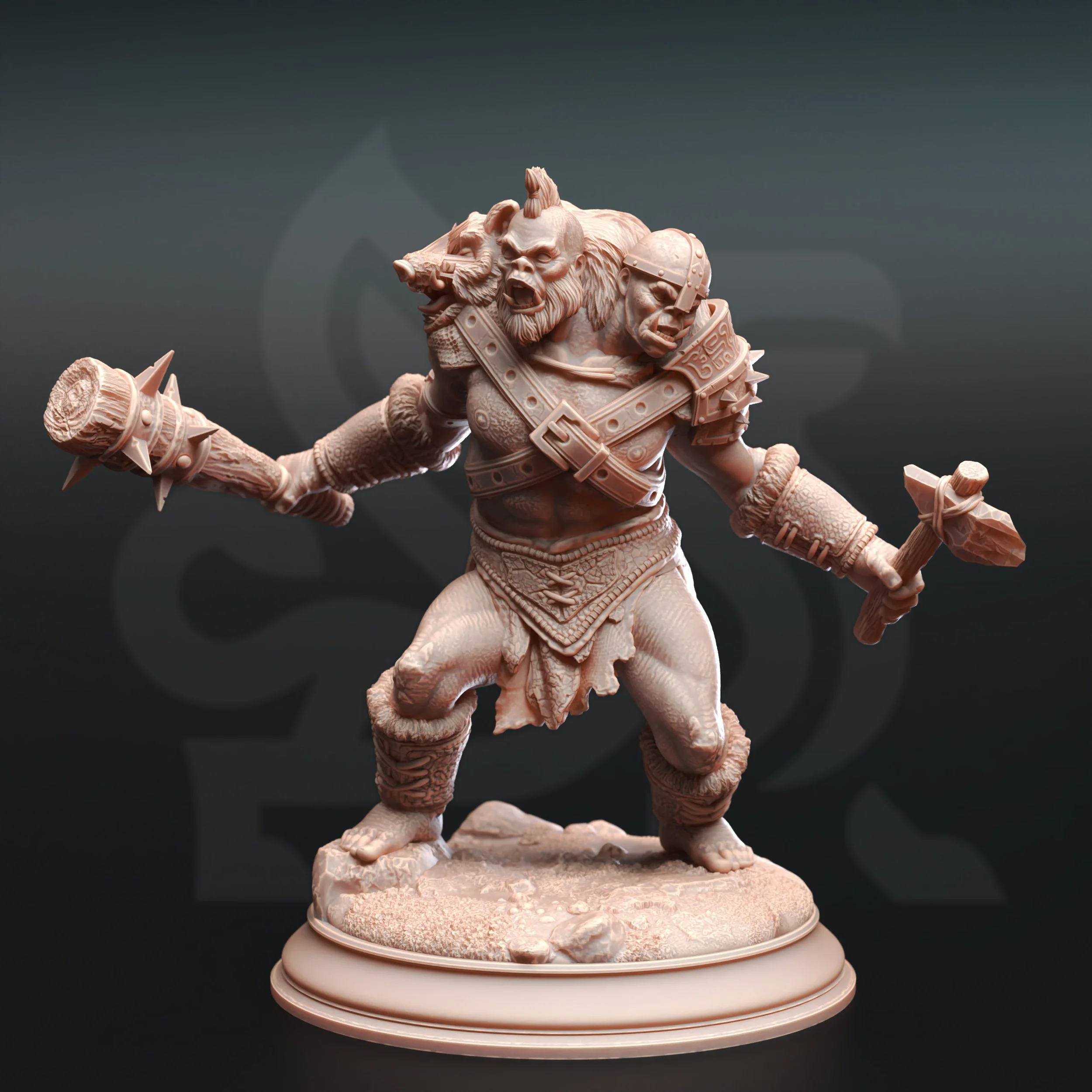 Droggod Tribe - Ettin Savages 2 - Front.jpg