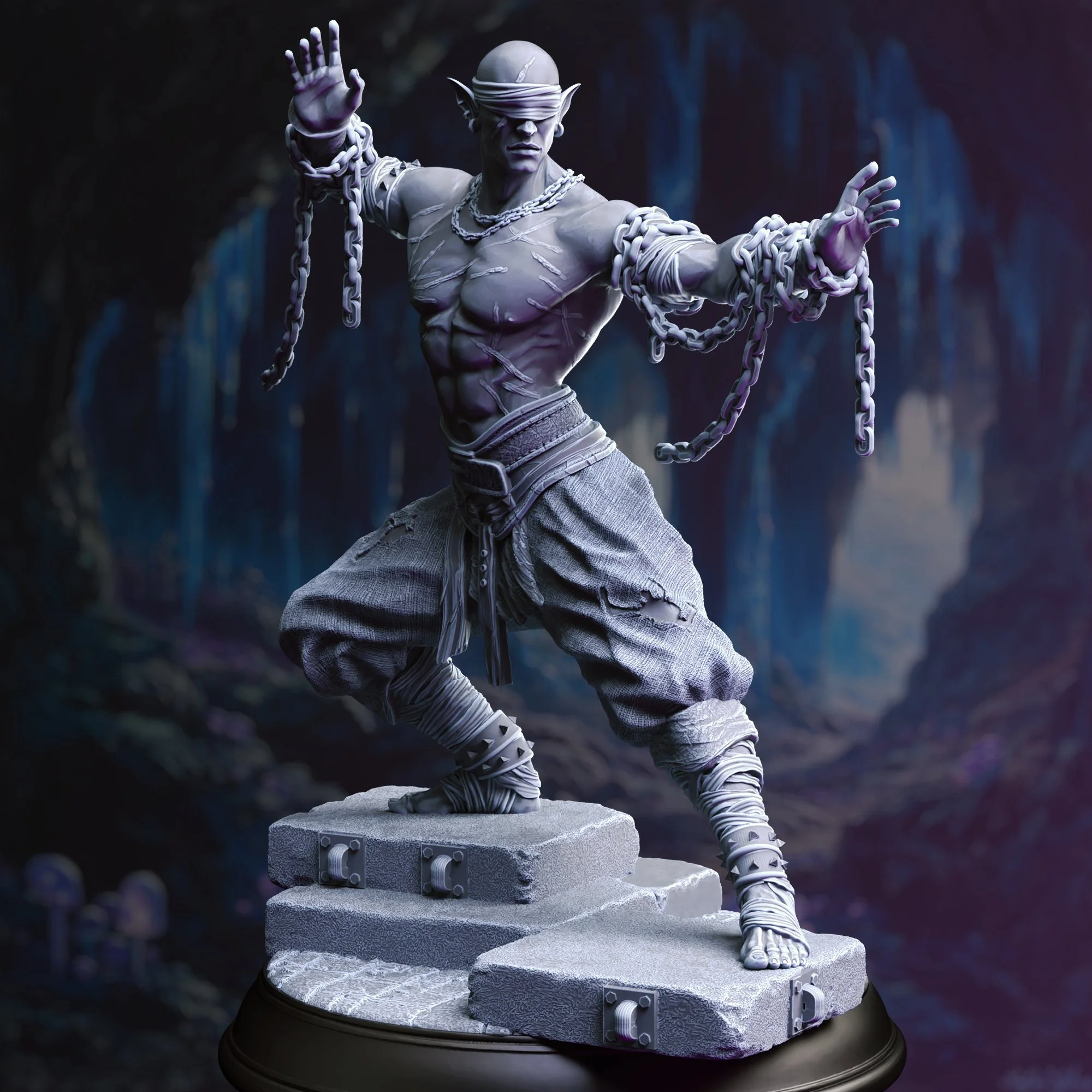 Uxas Vergos - The Awakened Monk.jpg