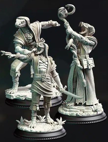 Snake men Cultists