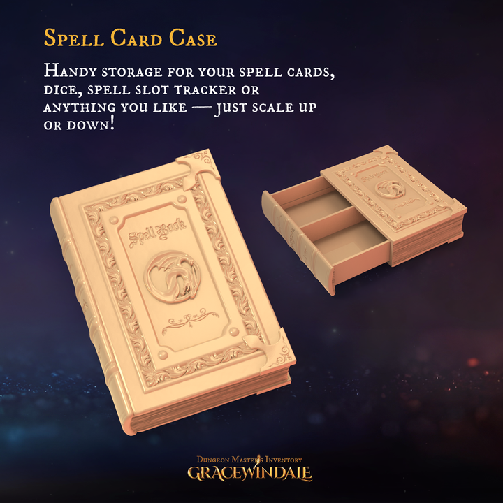 Spell Card Case