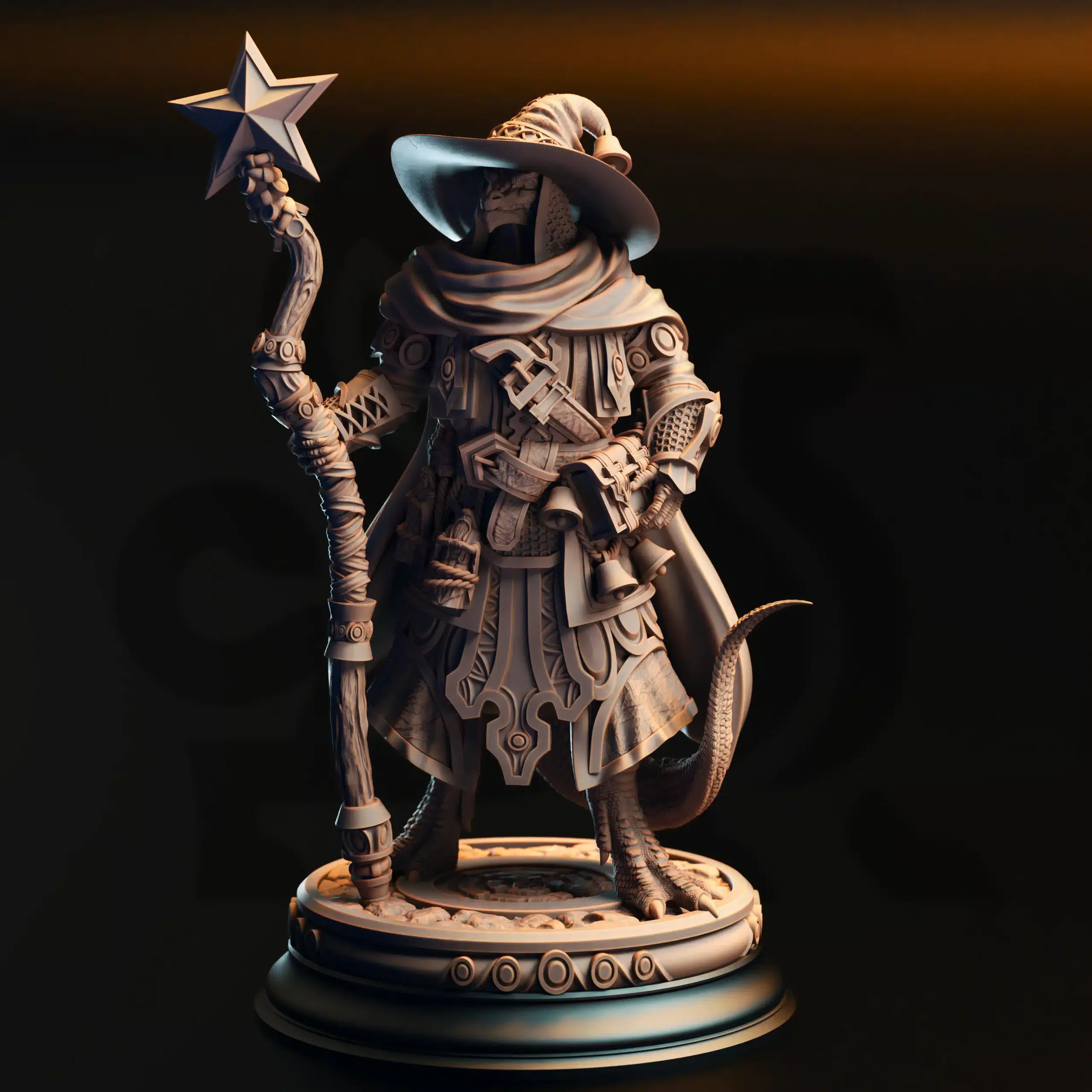 Ozmandi-Starborn-Silver-Dragonkin-Sorcerer-Front.webp