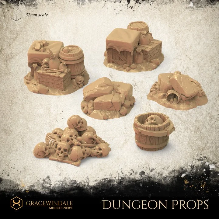 Dungeon Clutter