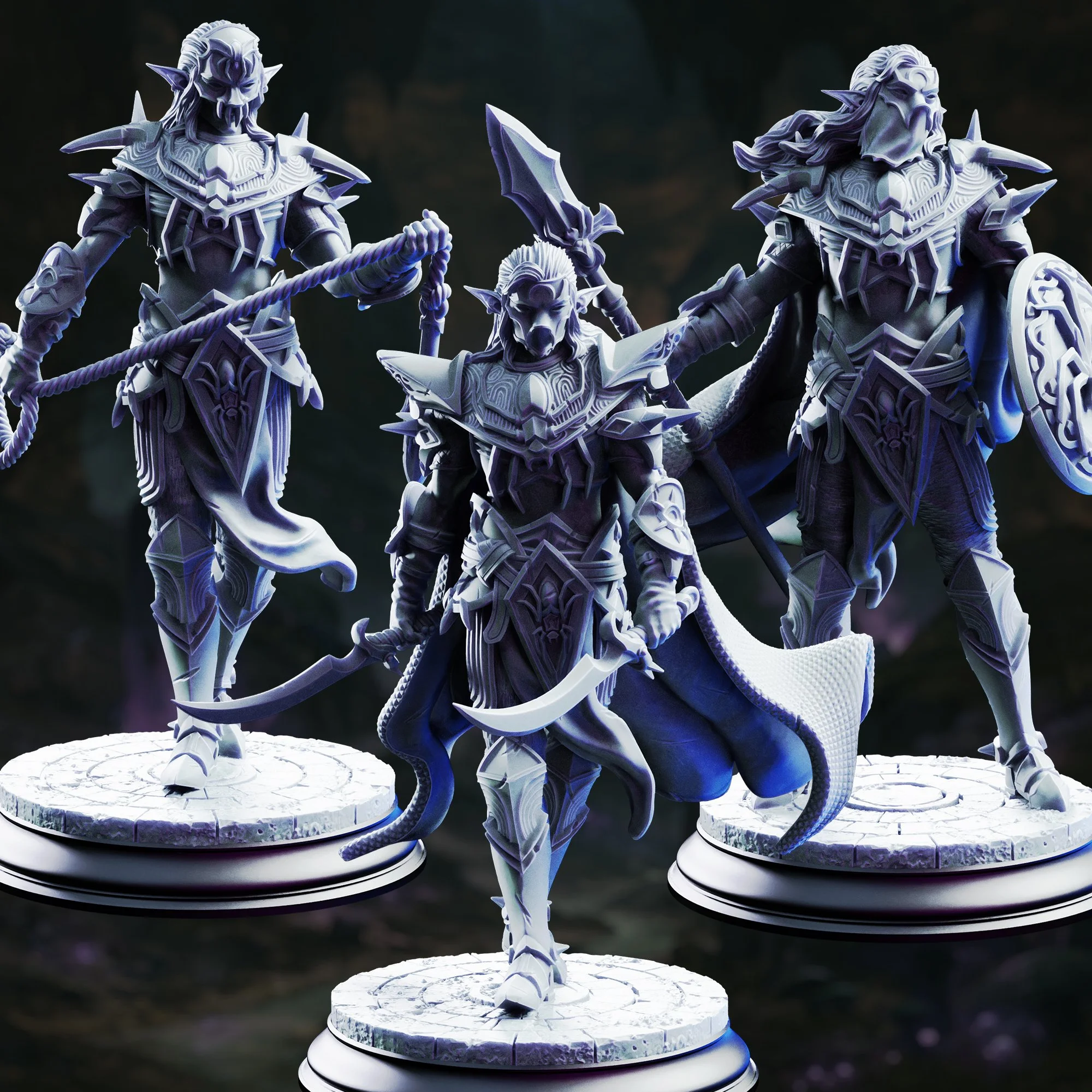 Elite Drow Soldiers