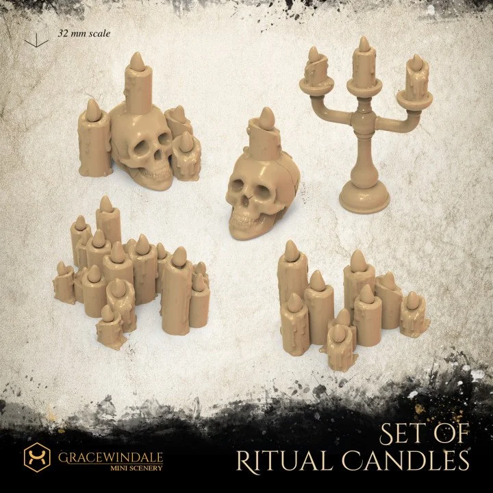 Ritual Candles