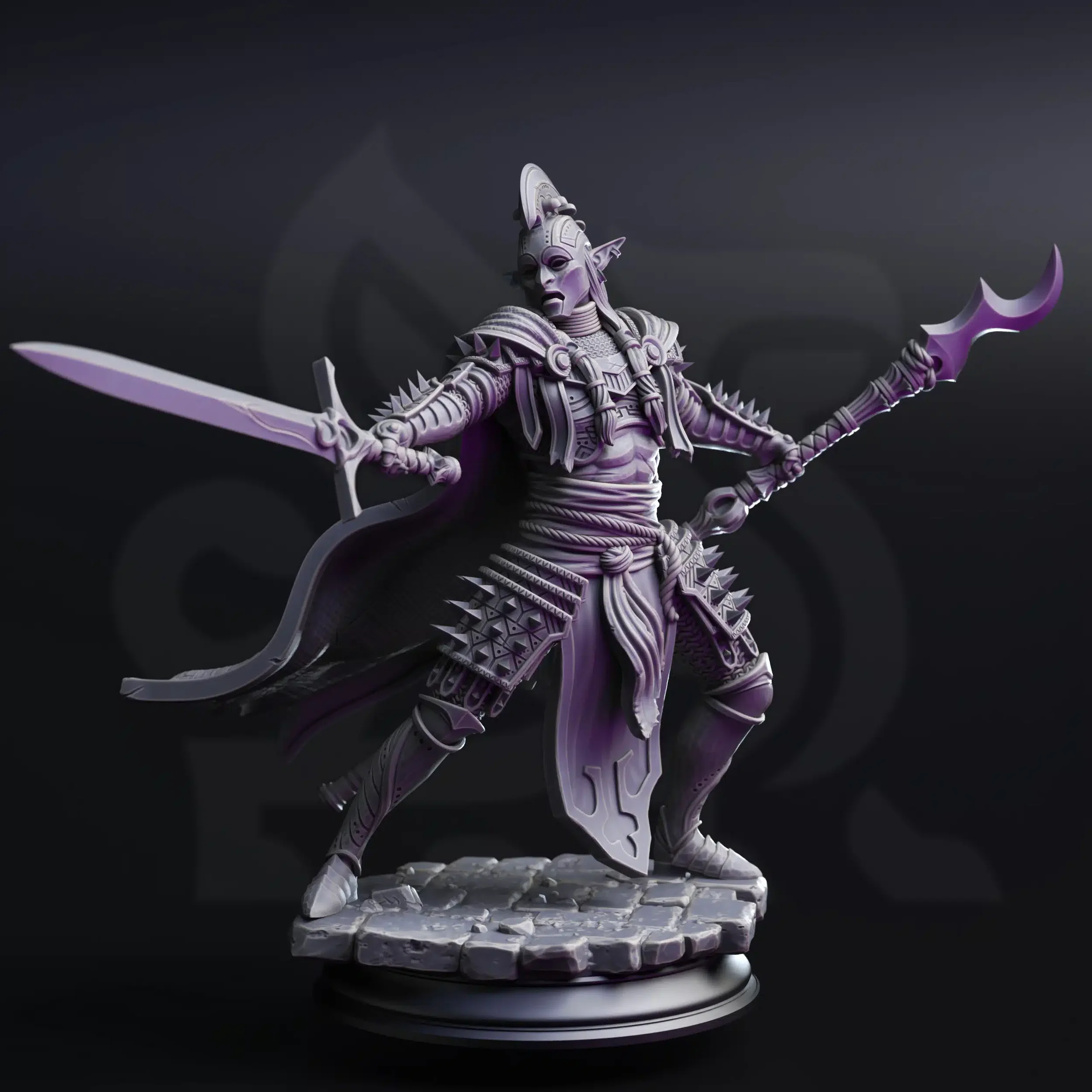 Face of House Glydrin