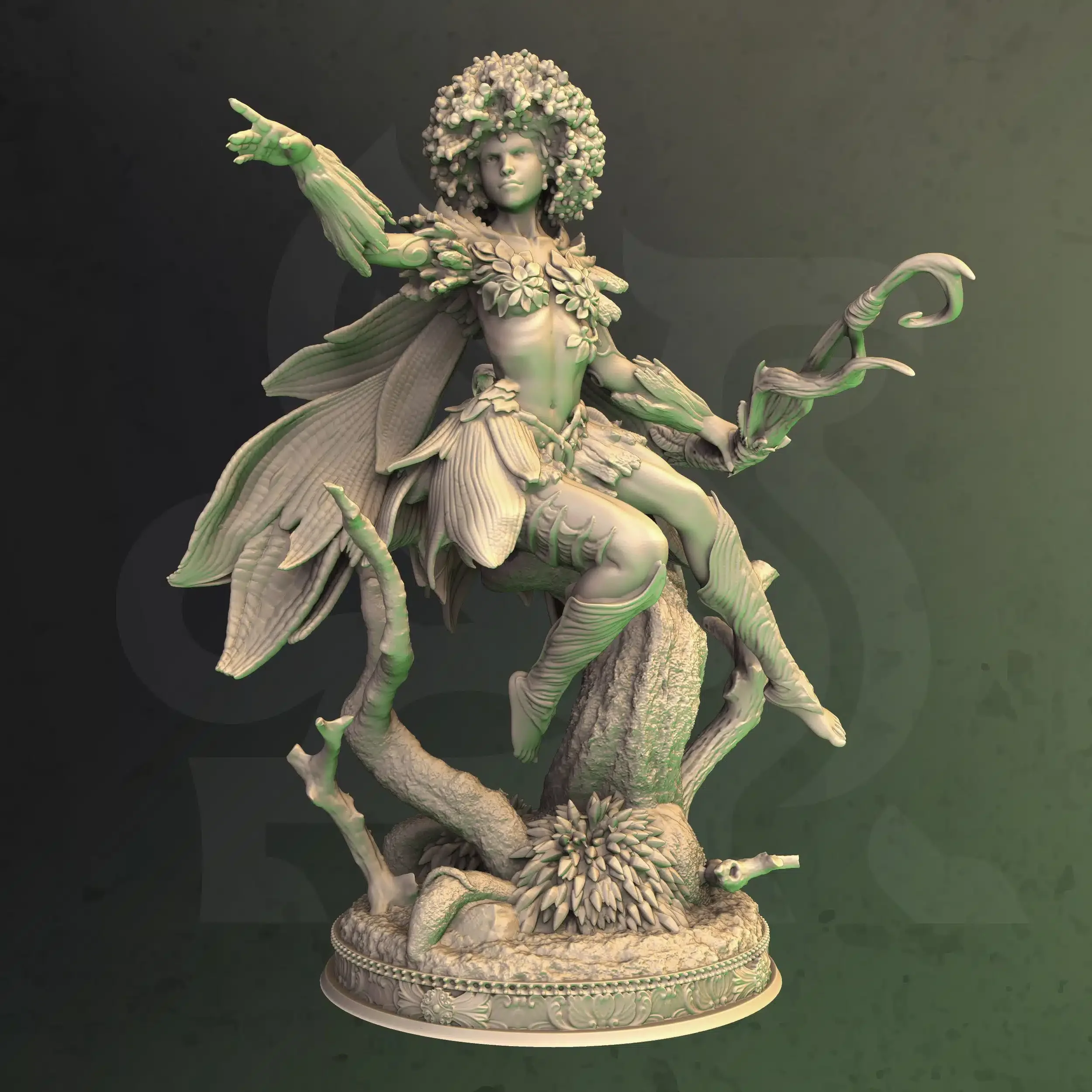 Dryad of Passage