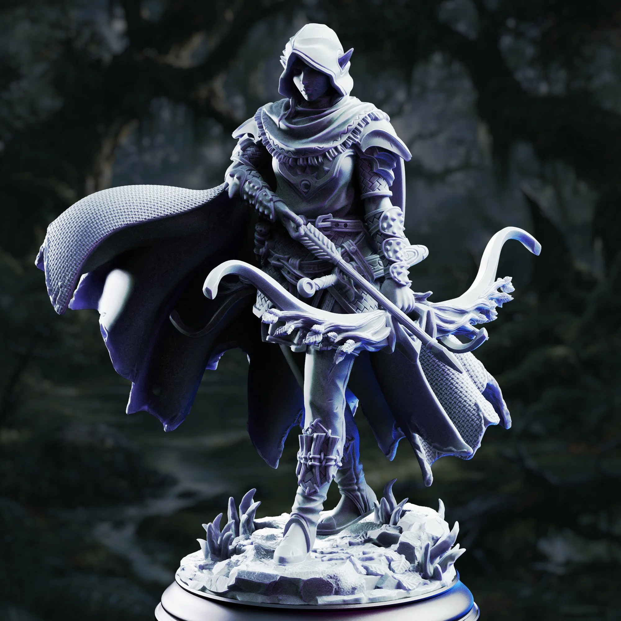 Drow Ranger of the Swamp