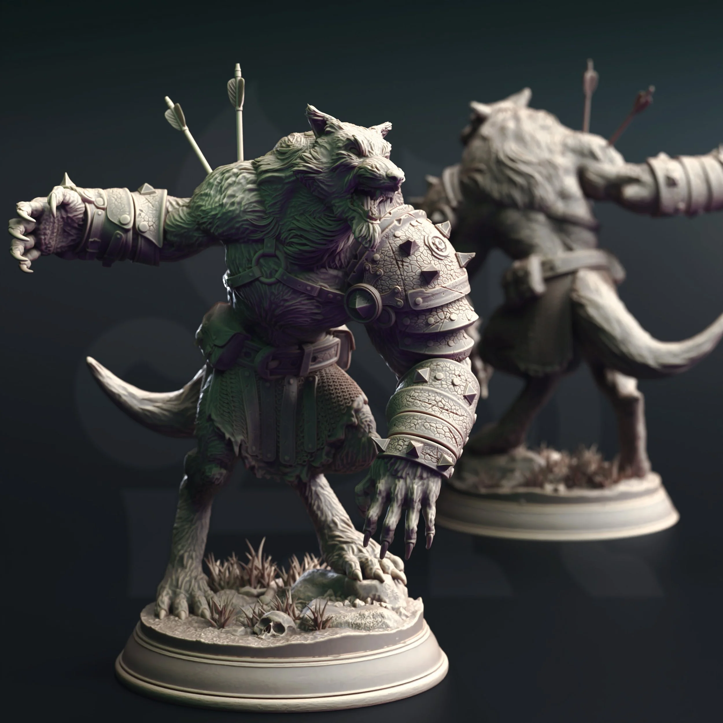 Werewolf Warriors 2 - Front.jpg