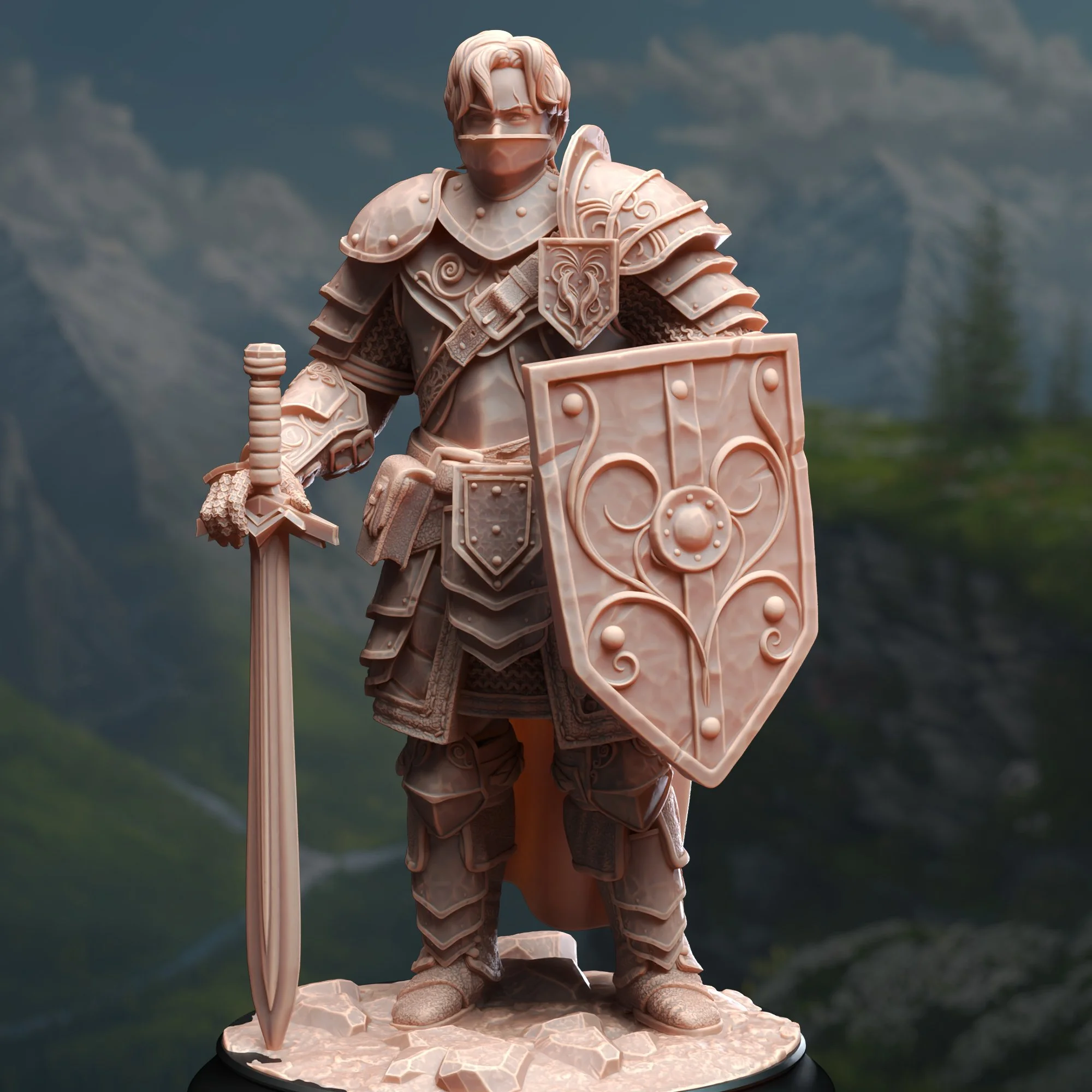 Arion Midrun - Human Battle Master Fighter.jpg