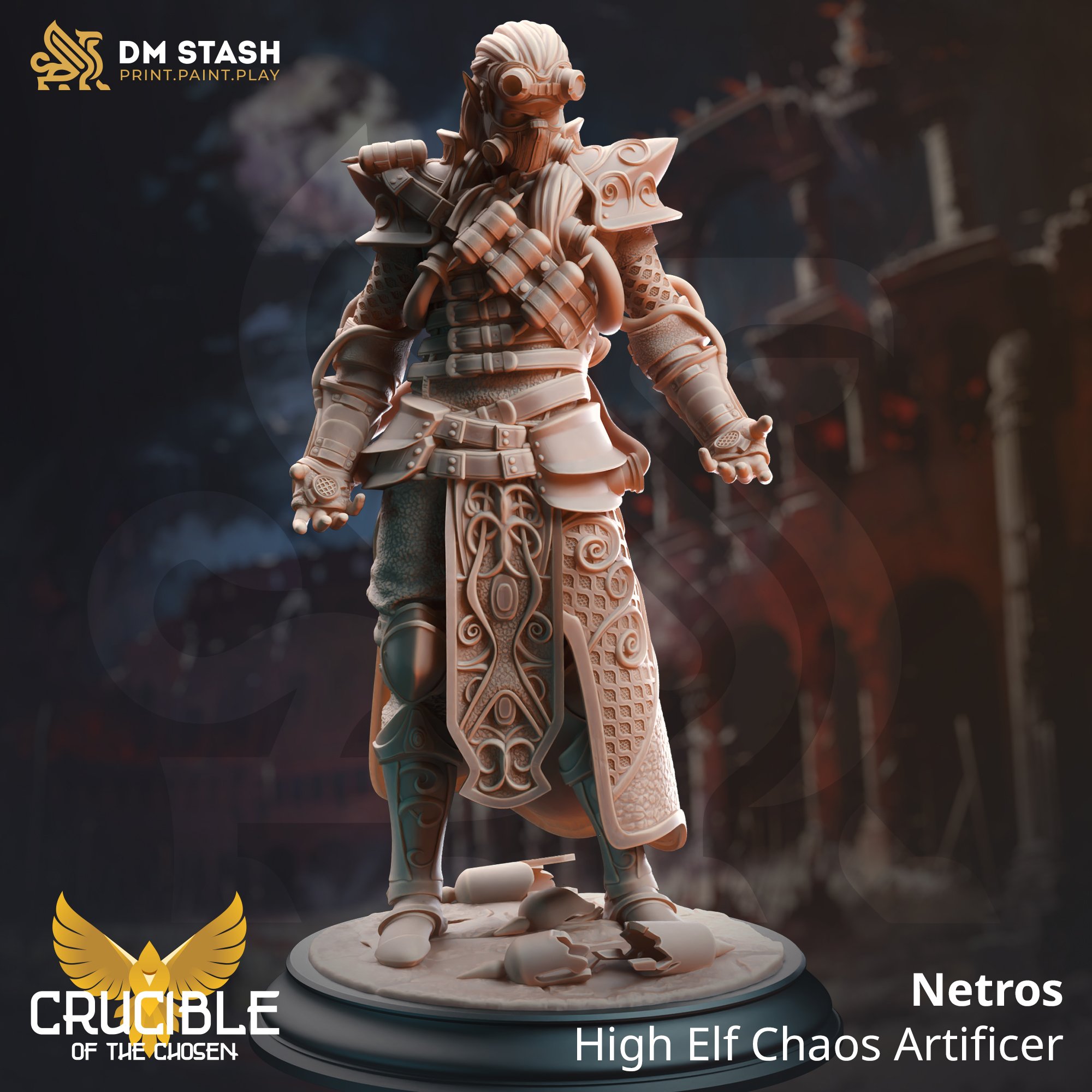 High Elf Chaos Artificer