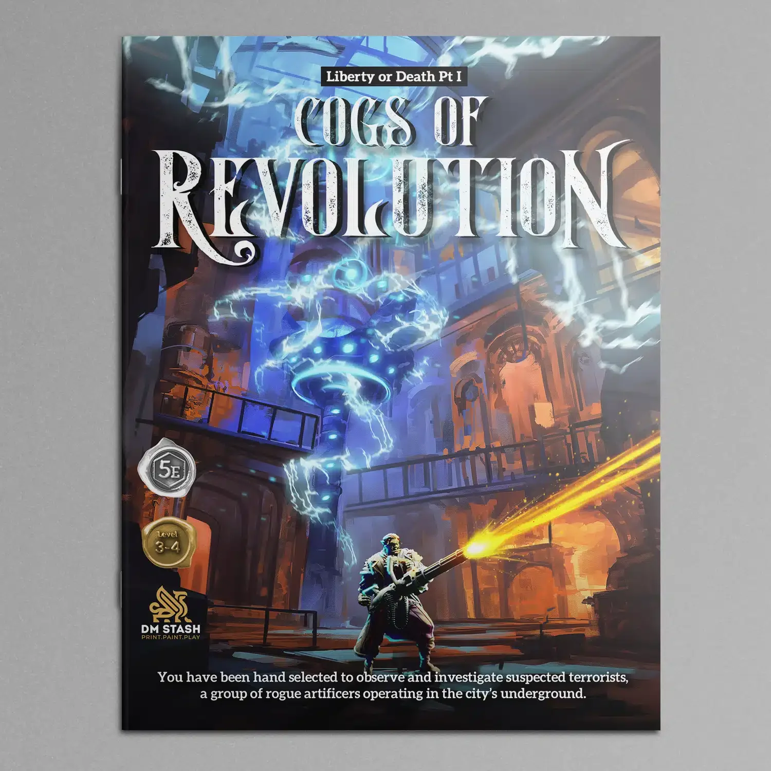 Cogs of Revolution: Liberty or Death Pt. 1