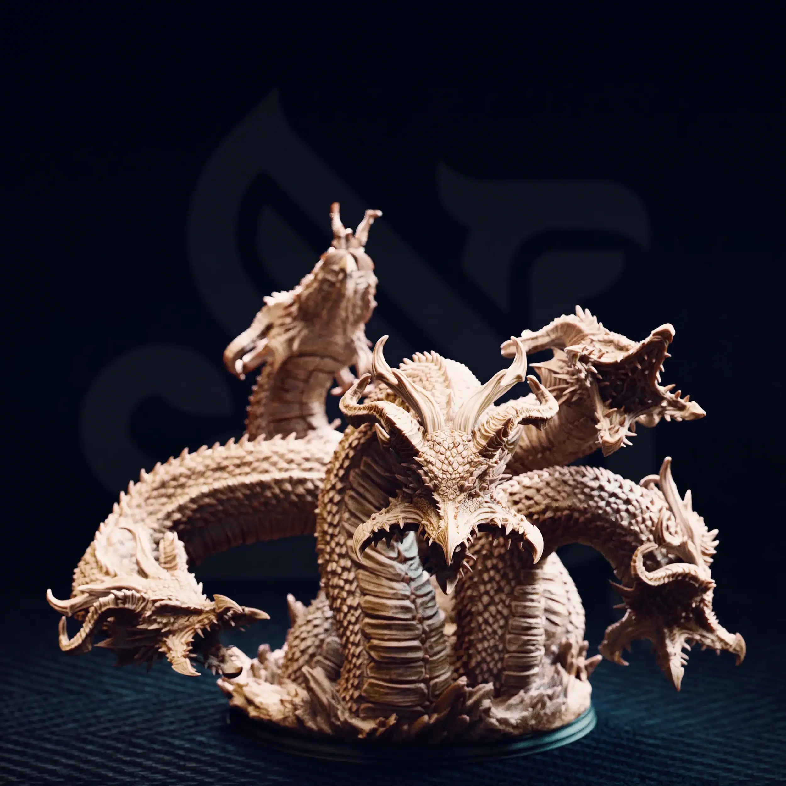 Hydra of the Shifting Dunes