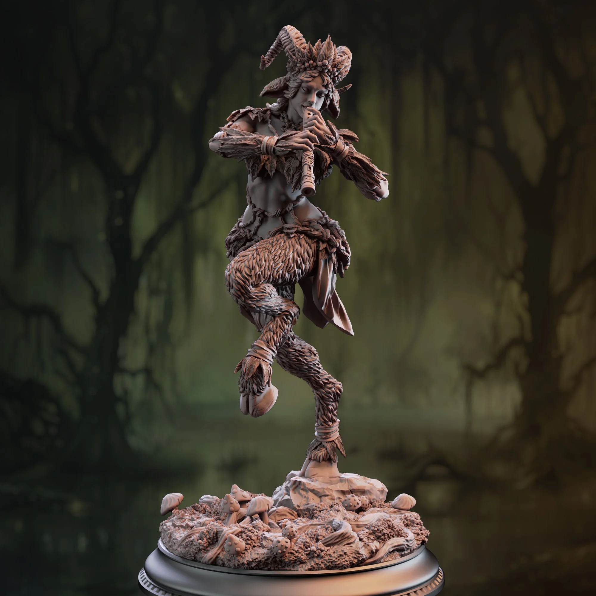 Sylvia of the Fringe - Faun Enchantress.jpg