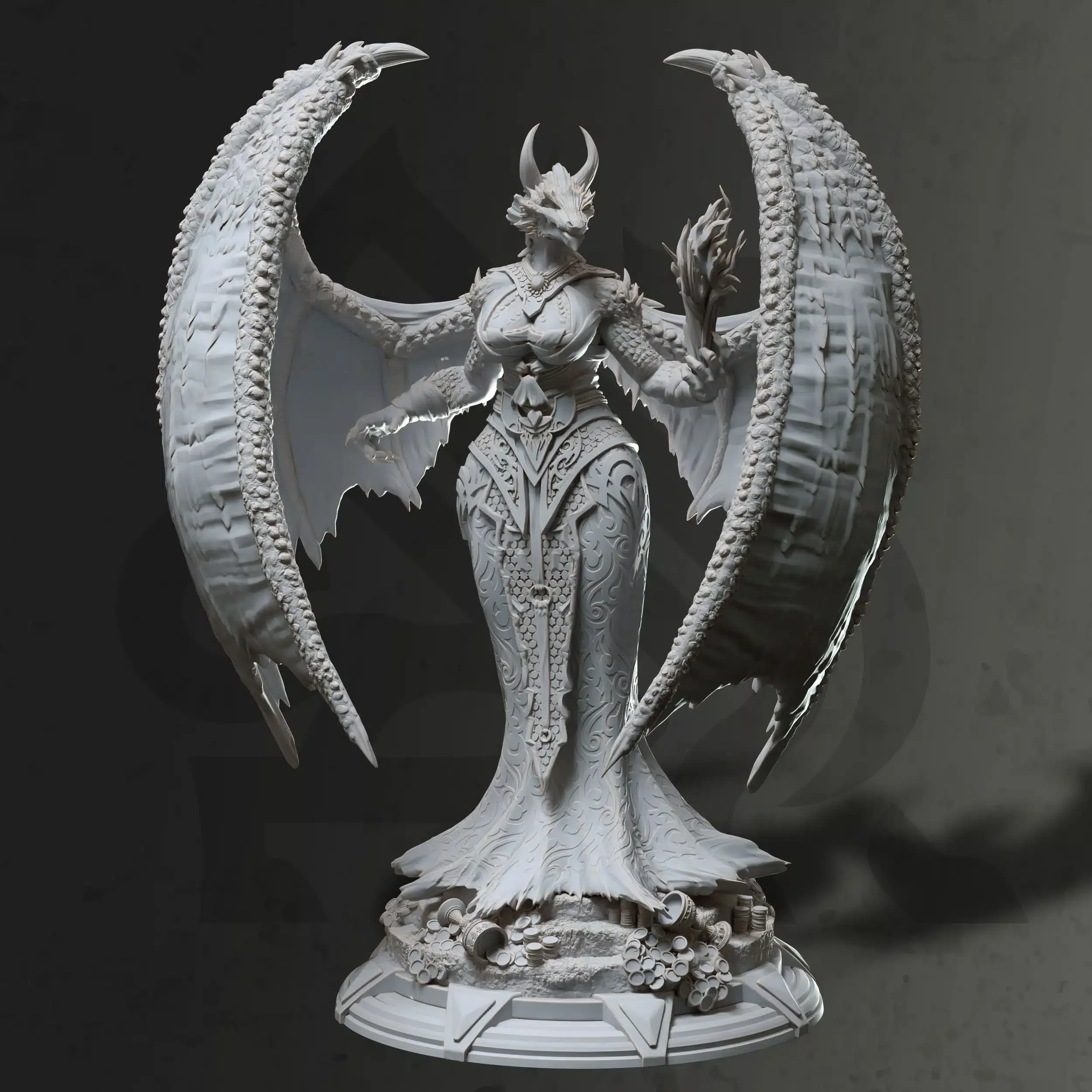 Dragon Warlock