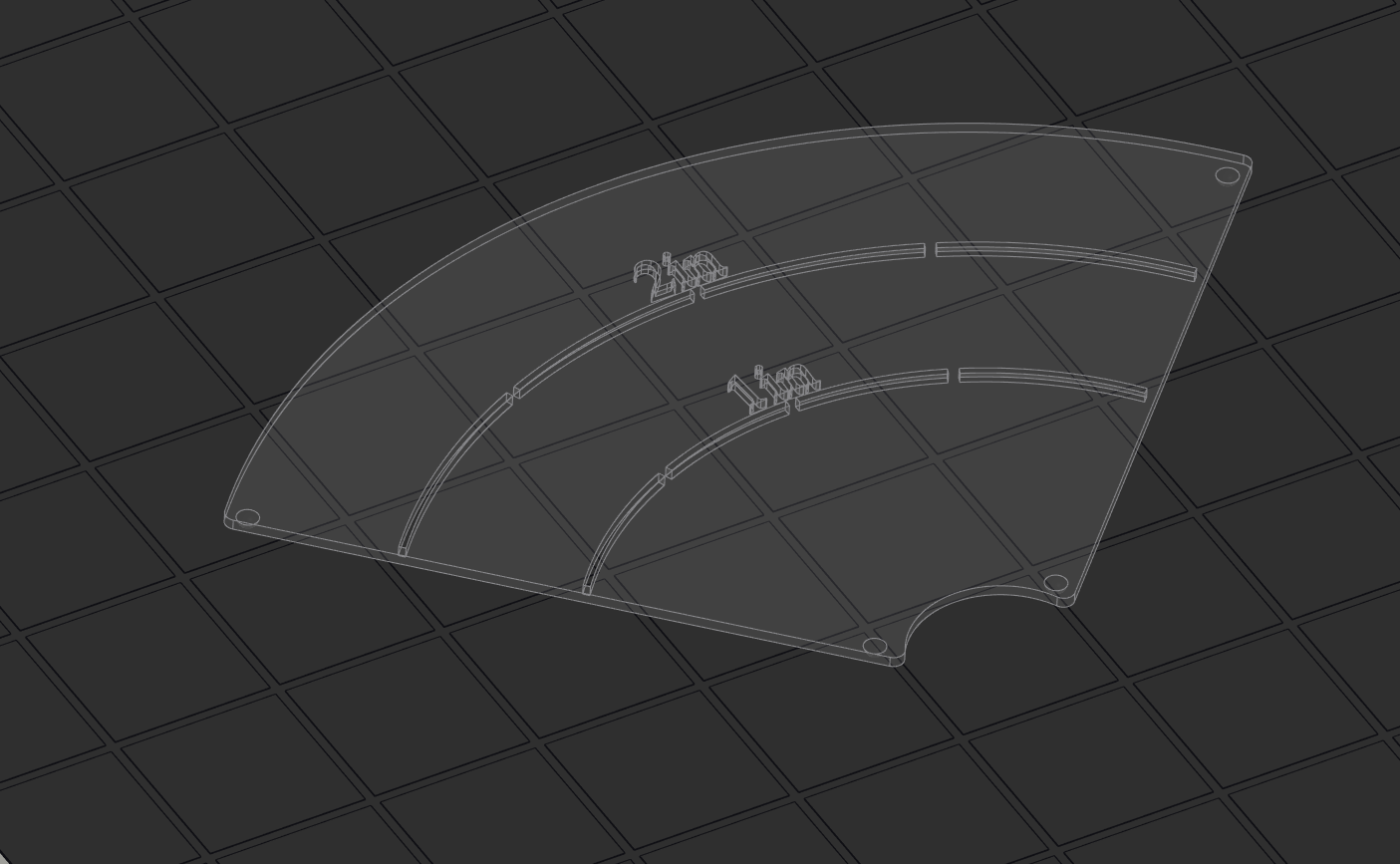 Small Cone Template
