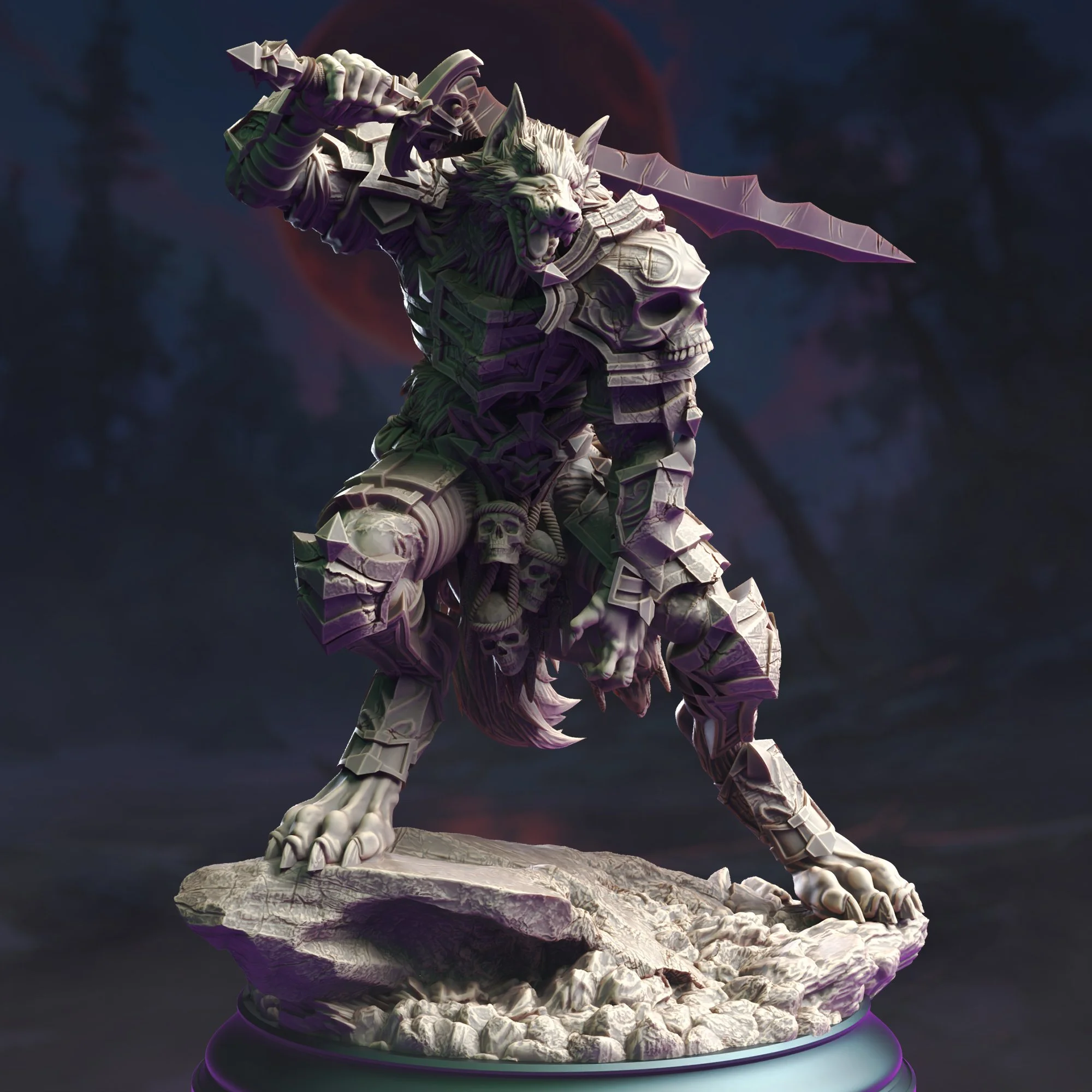 Werewolf Knight