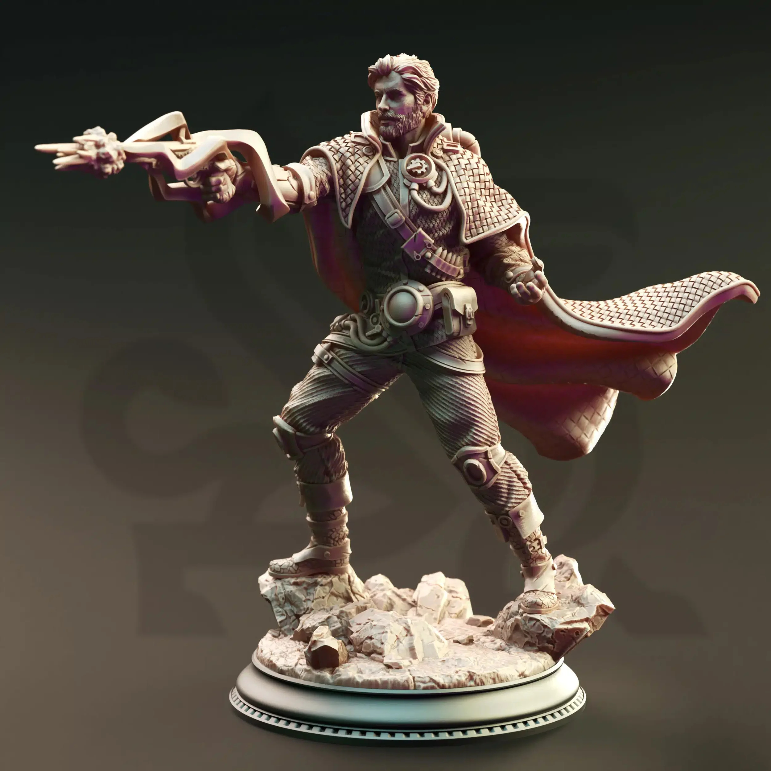 Artificer Gunslinger