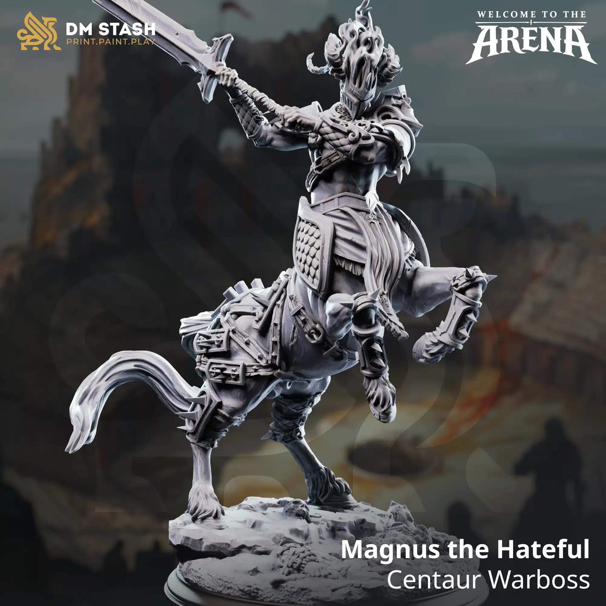 Centaur Warboss