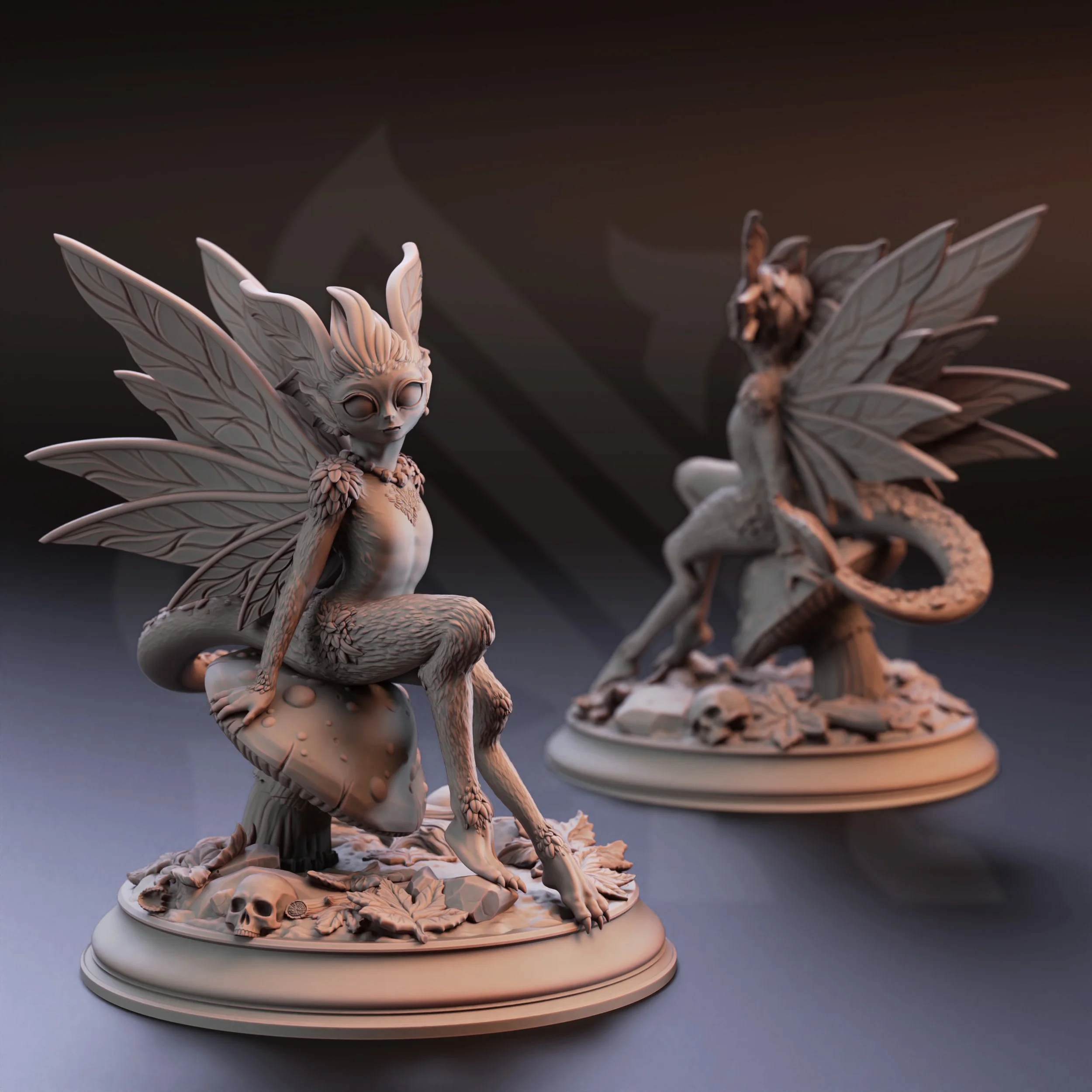 Syldi - Feral Faeries 1 - Front.jpg