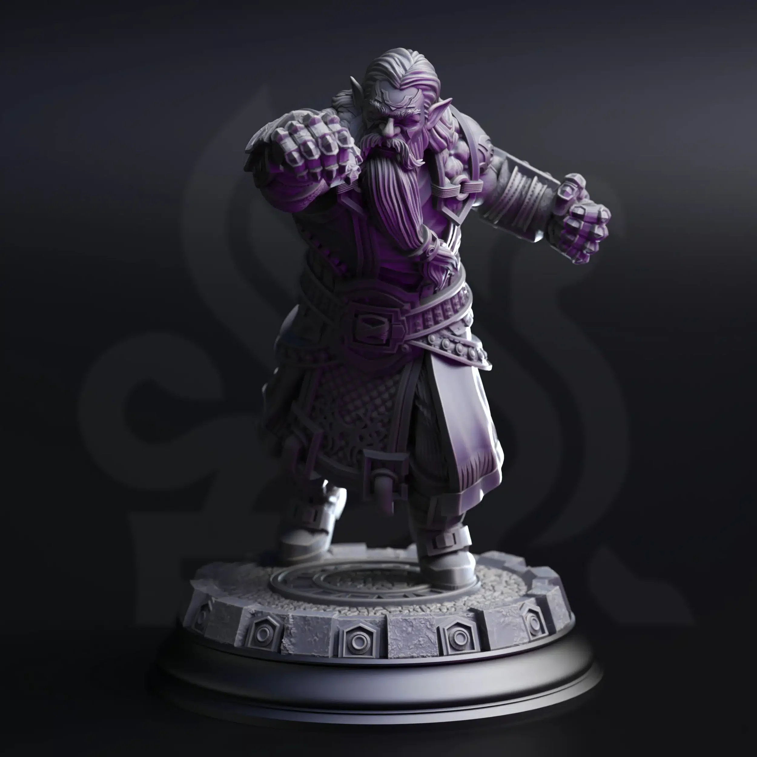 Dark Dwarf Pugilist