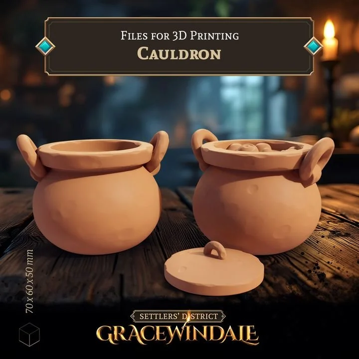 Cauldrons