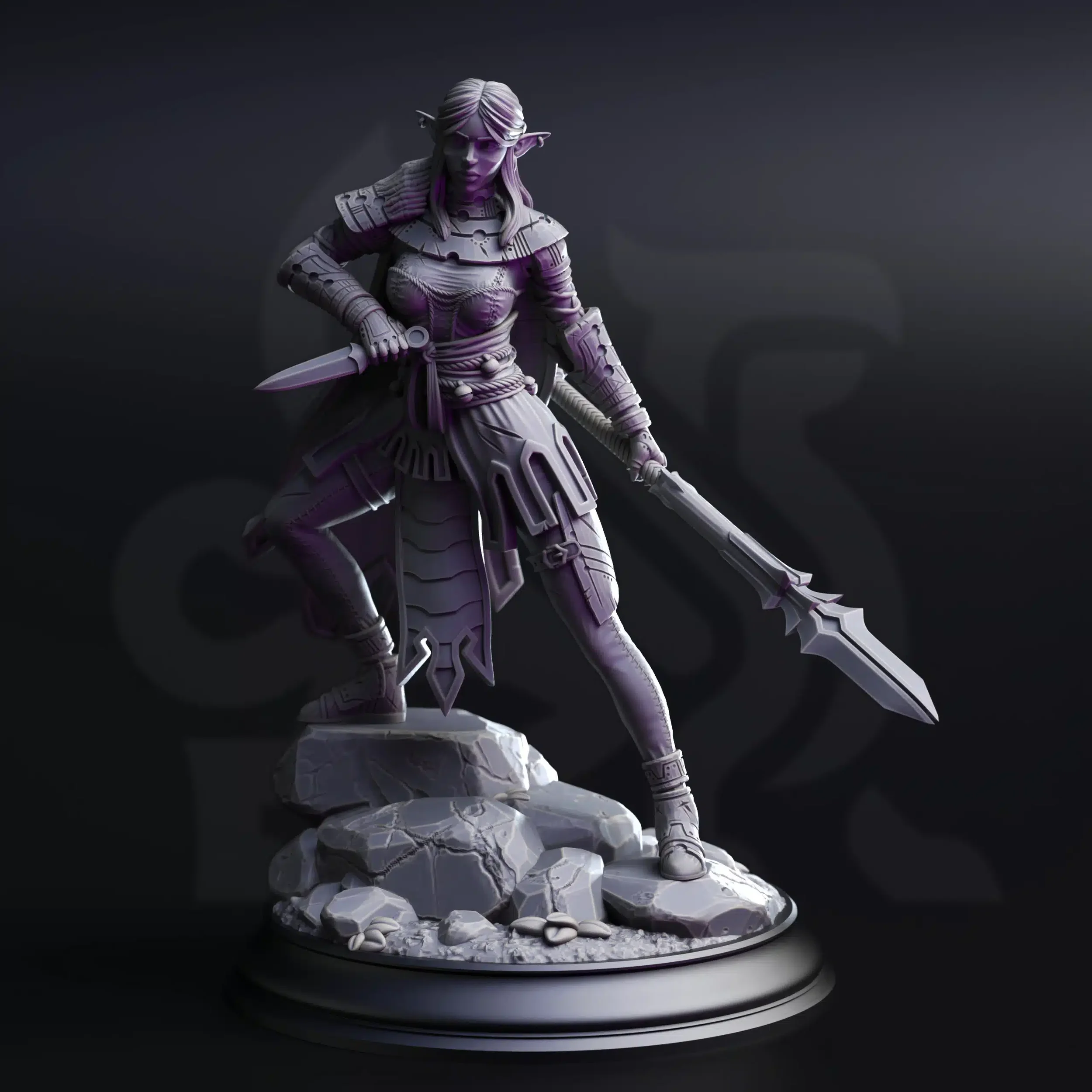 Drow Pathfinder of the Deep