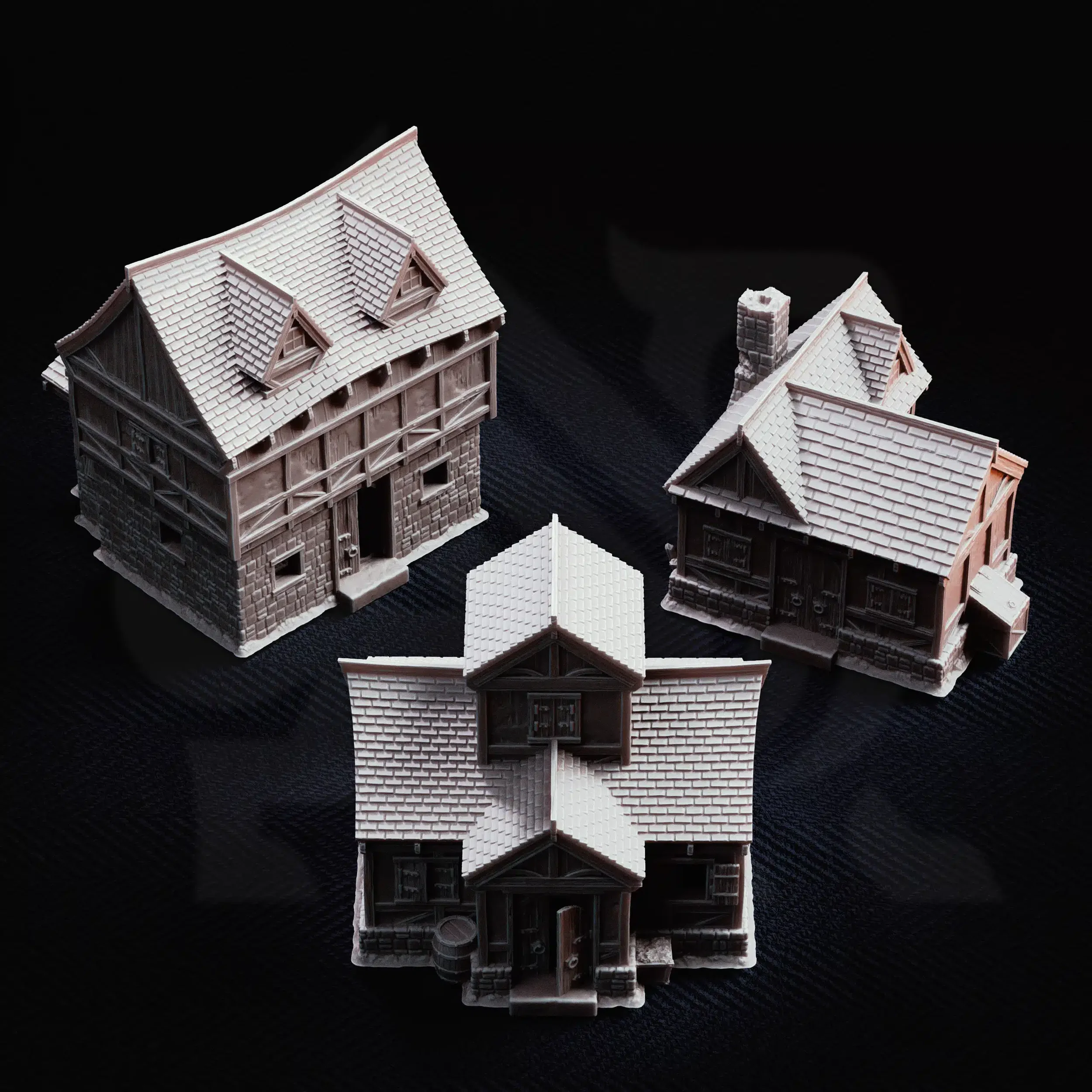 Plauged Village