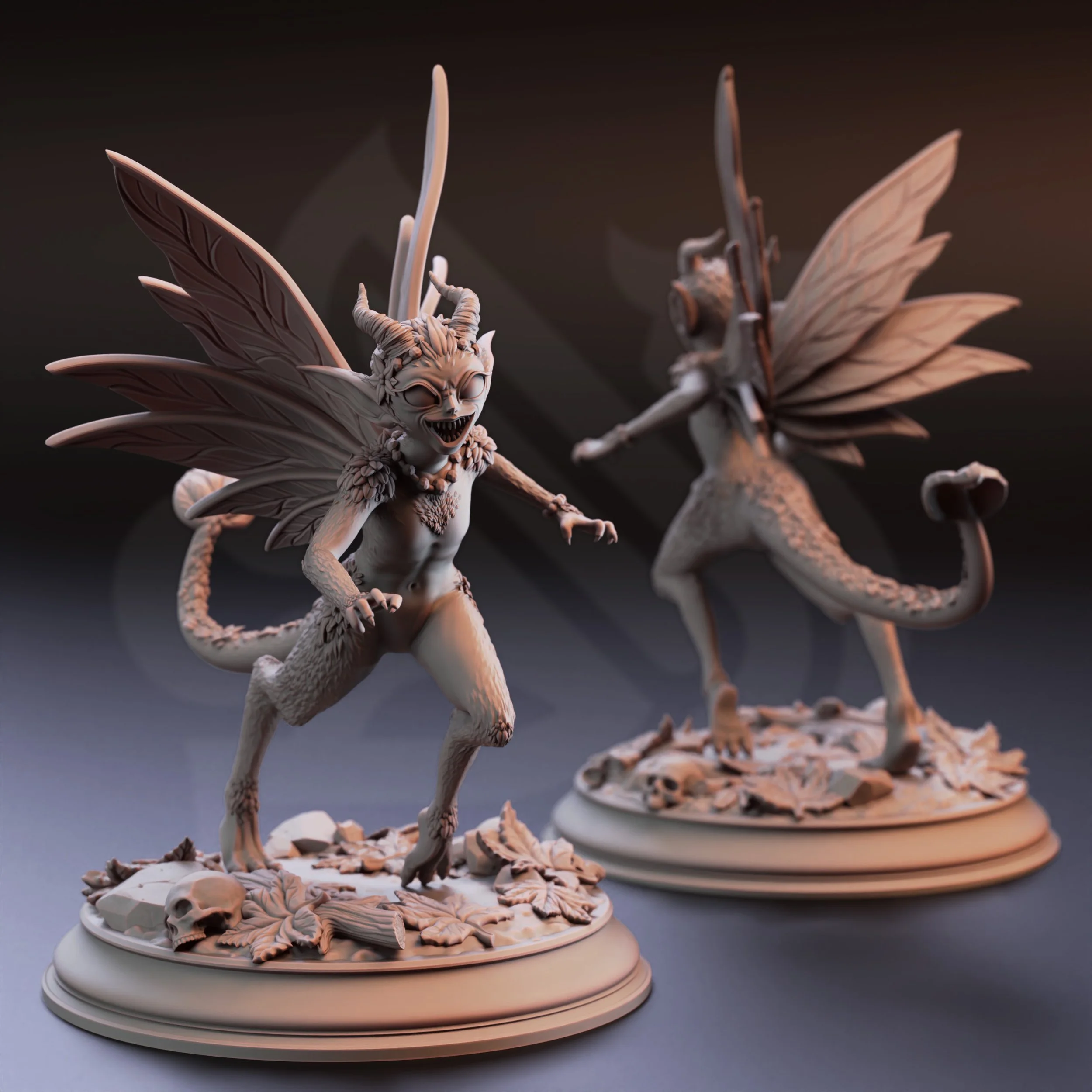 Syldi - Feral Faeries 2 - Front.jpg