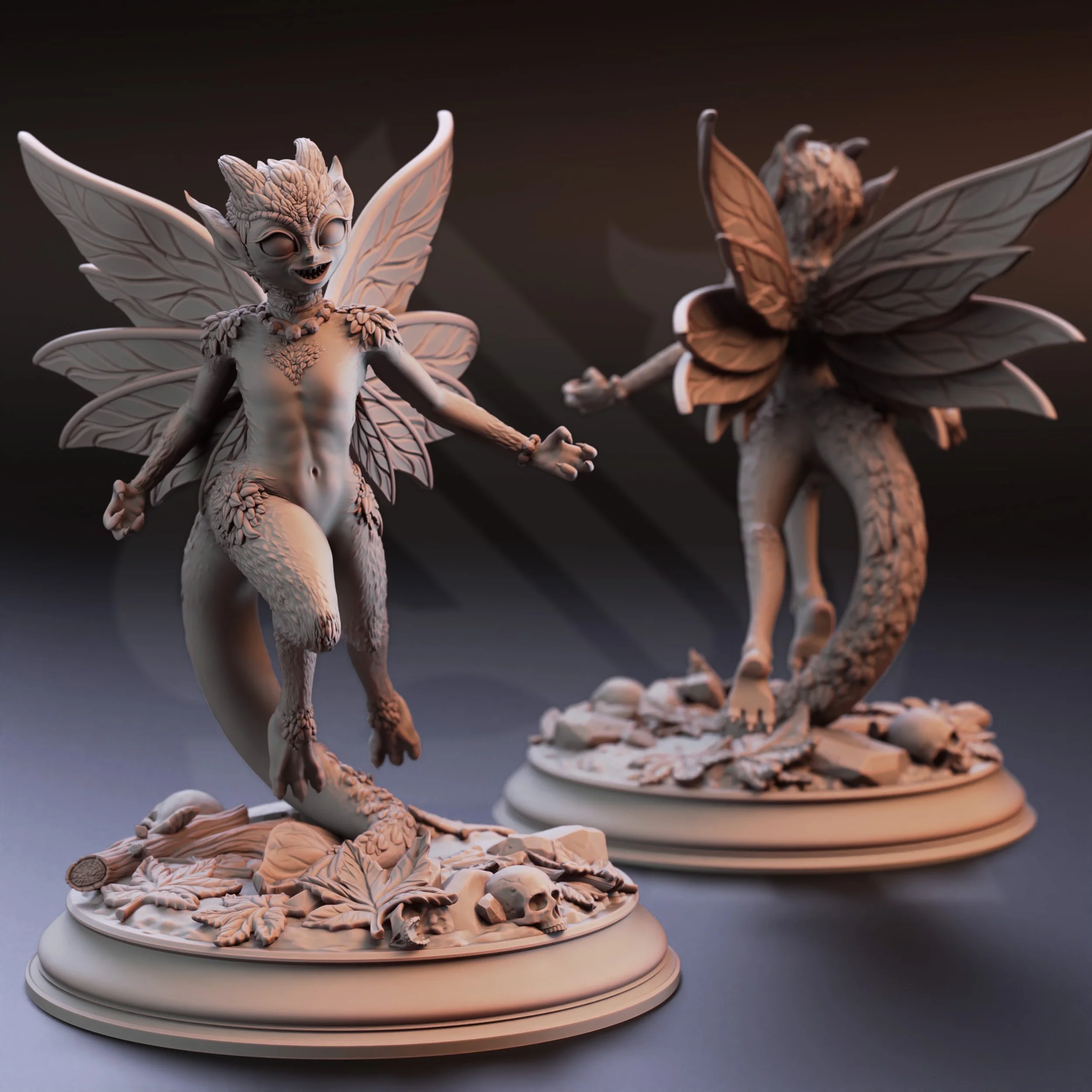 Syldi - Feral Faeries 3 - Front.jpg