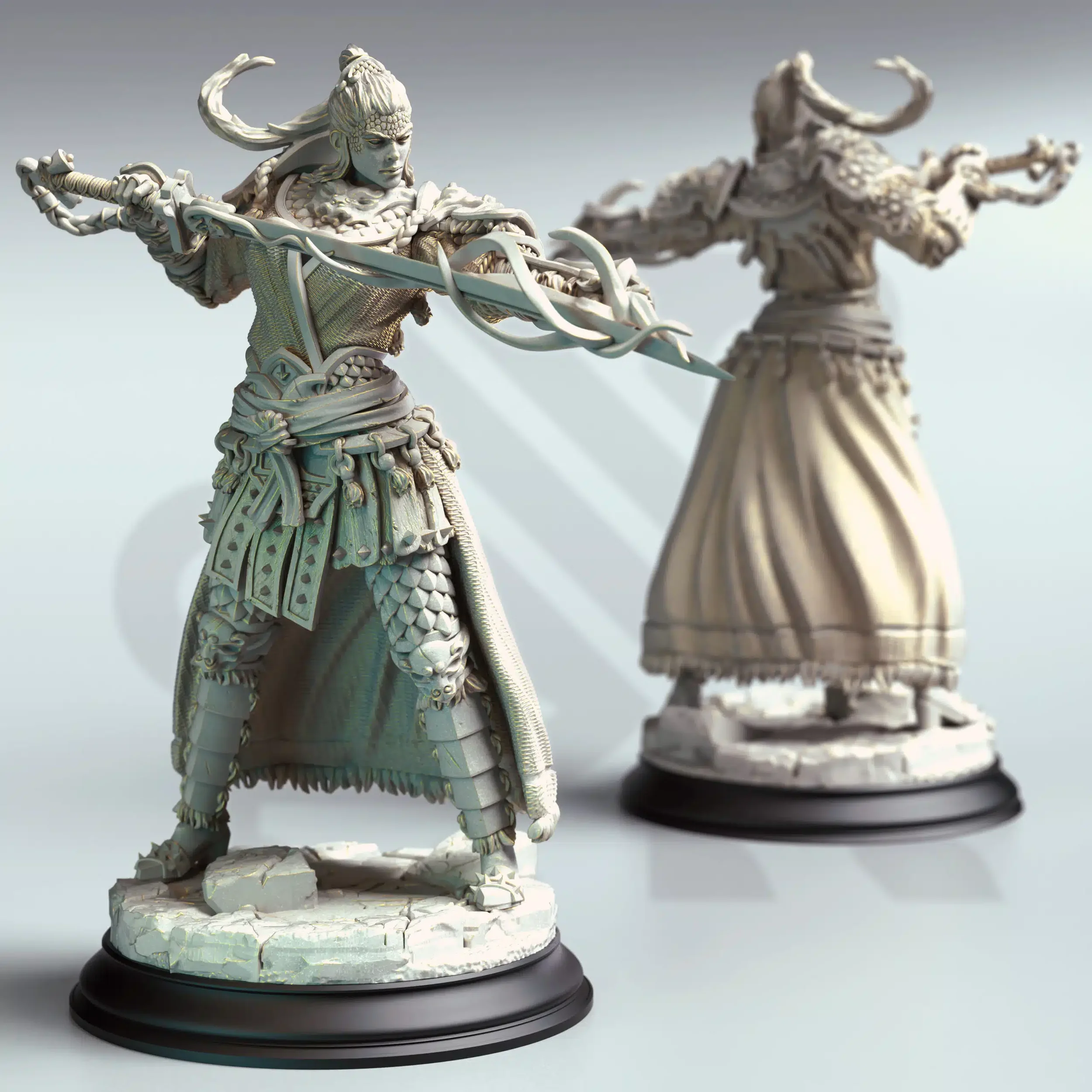 Serpentfolk Spellsword