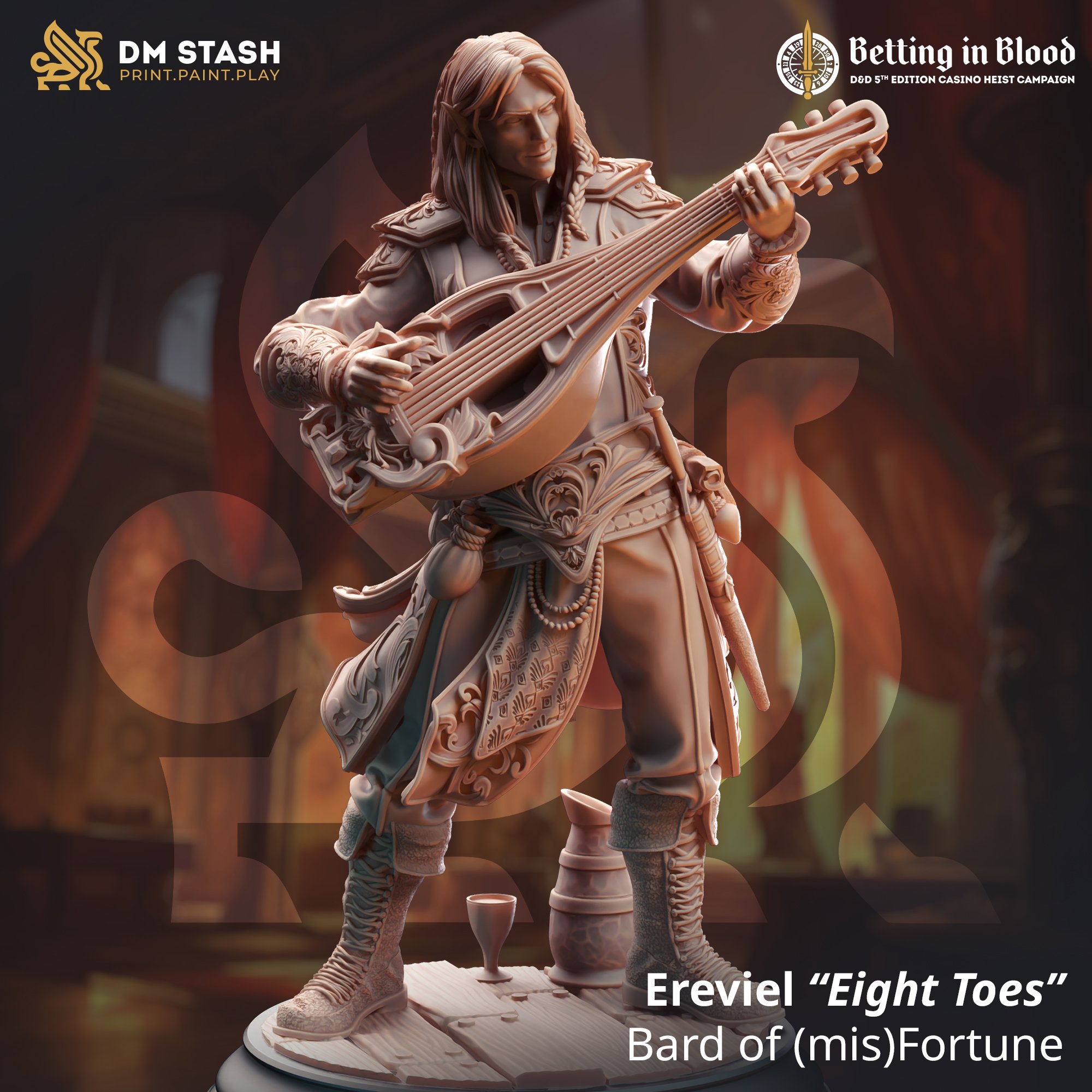 Bard of (mis)Fortune