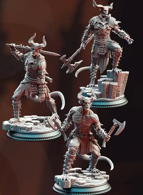 Demons of the Abyss