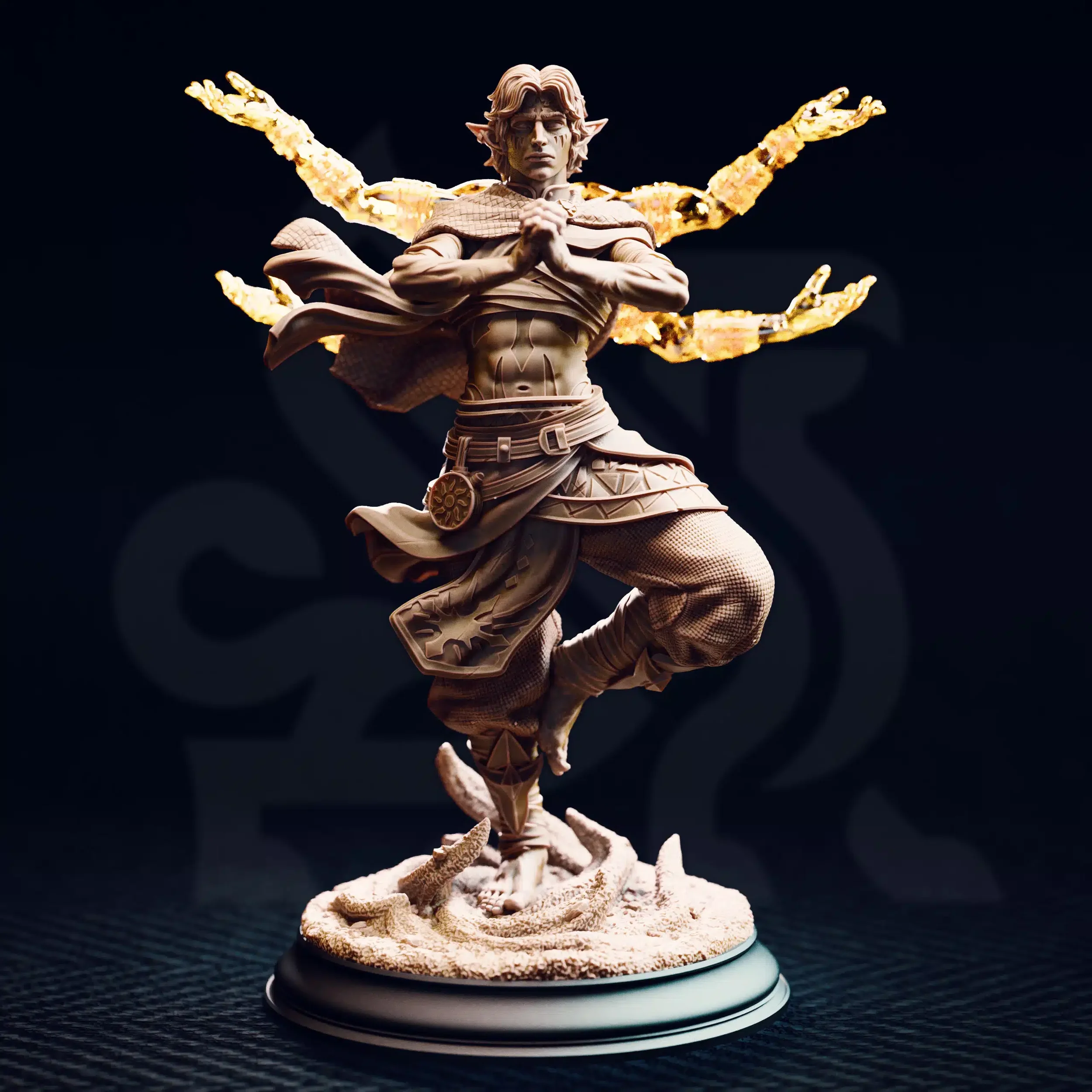 Monk of the Astral Sun