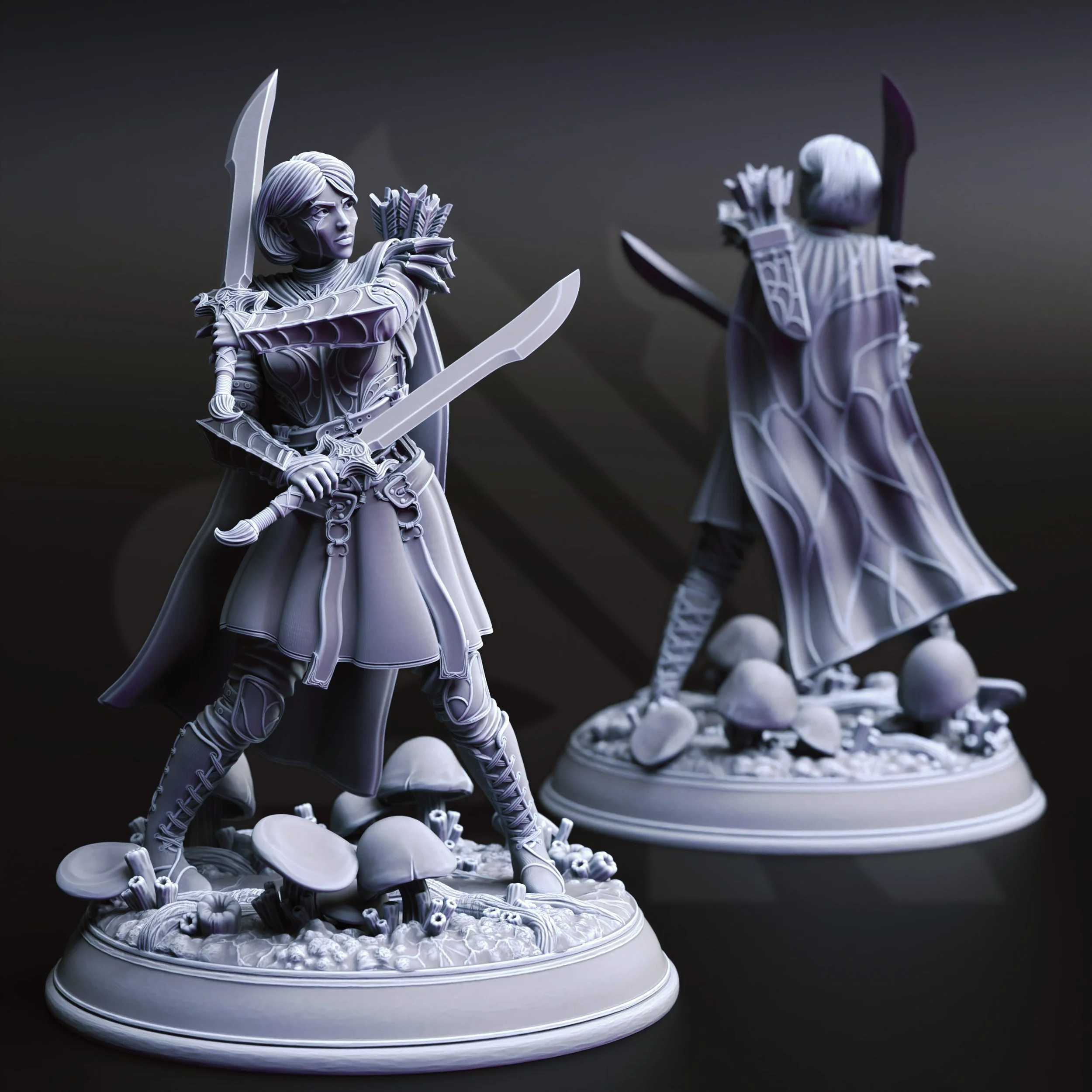 Irinax’s Chosen - Drow Soldiers F1 - Front.jpg