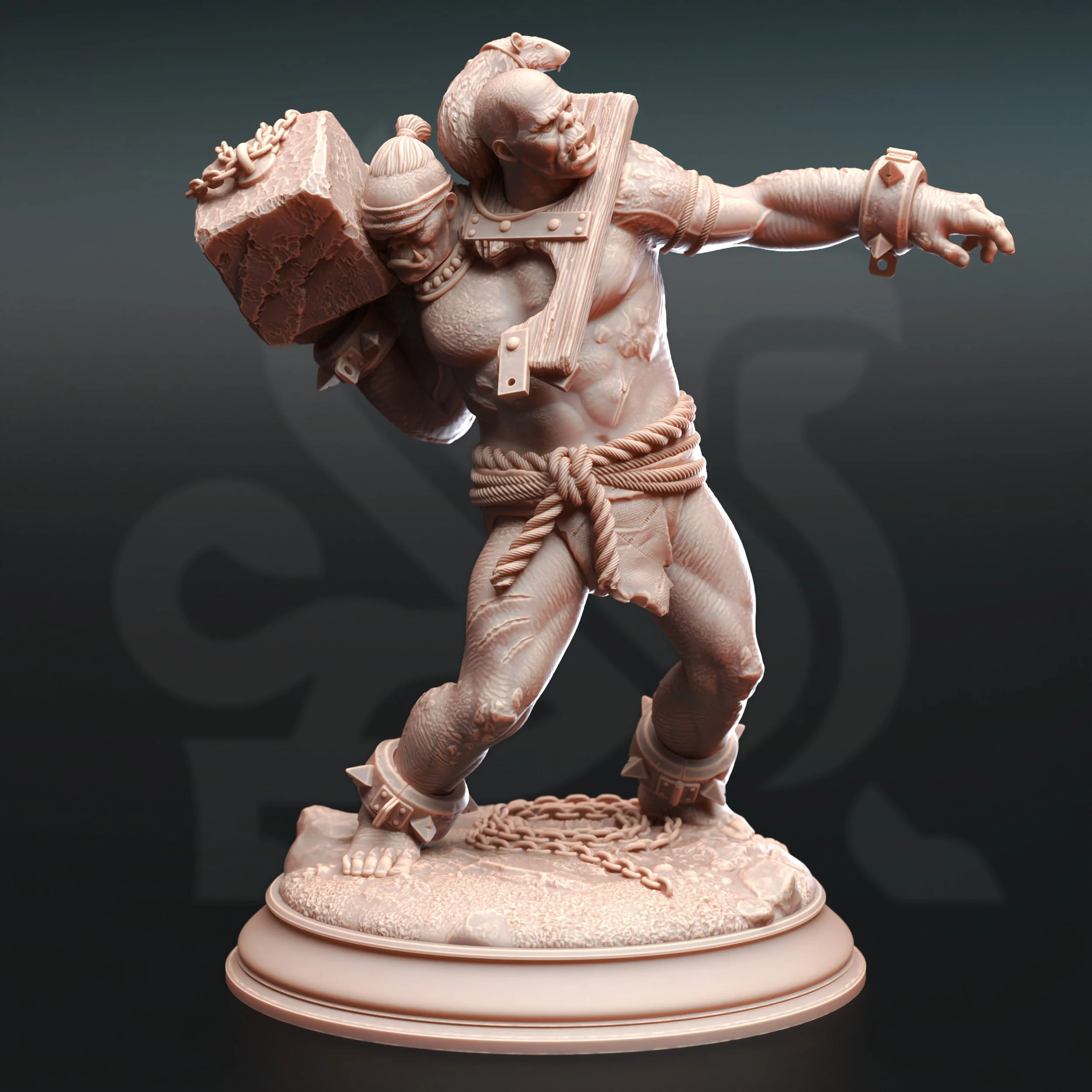 Droggod Tribe - Ettin Savages 3 - Front.jpg