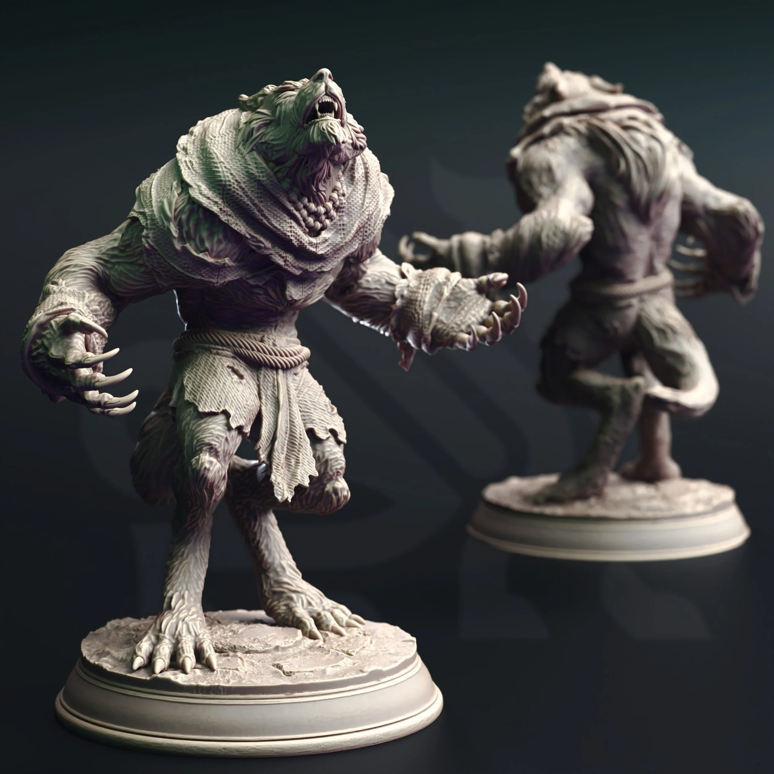 Werewolf Warriors 1 - Front.jpg