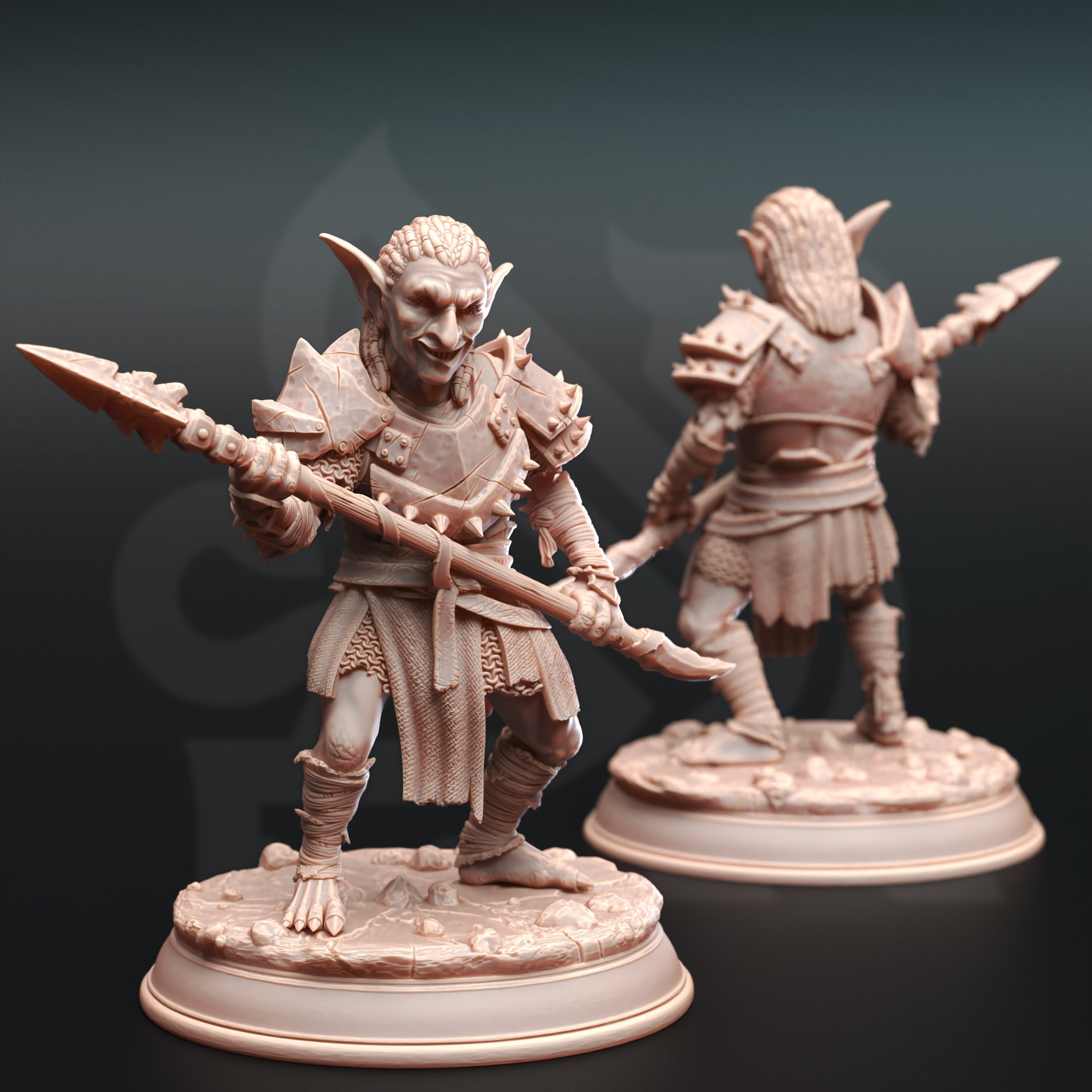 Urkadu Goblin Tribe - Spear - Front.jpg