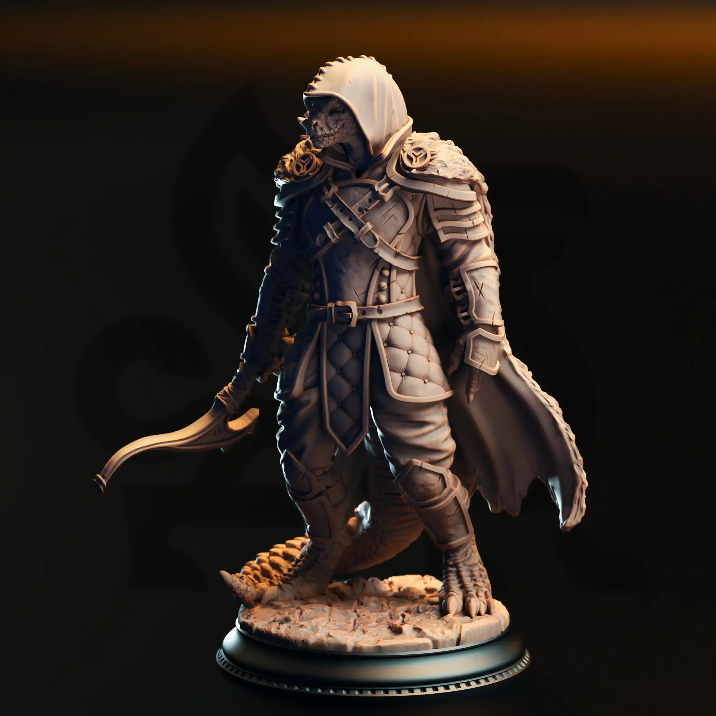 Black Dragonkin Ranger