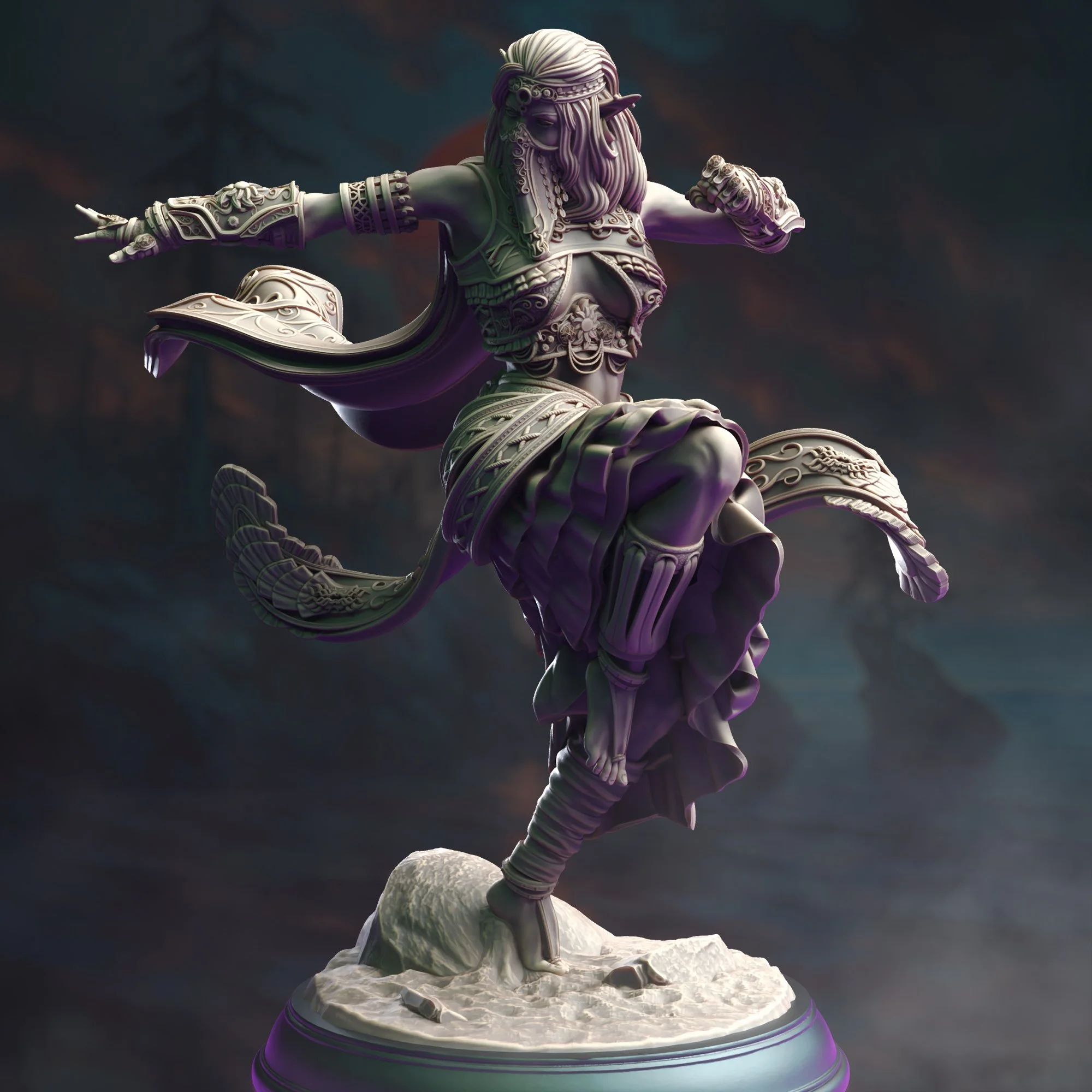 Elven Sun Dancer